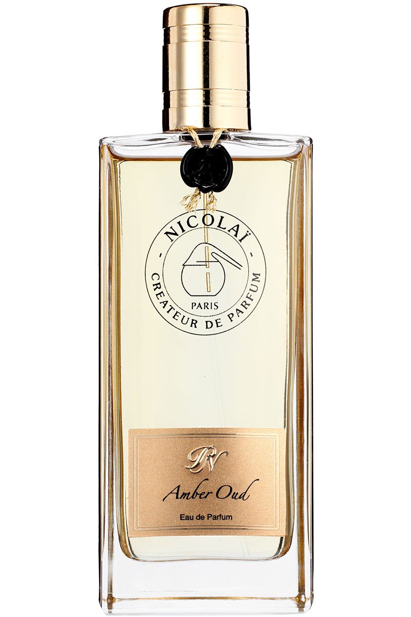 Amber Oud by Nicolai Parfumeur Createur perfume bottle