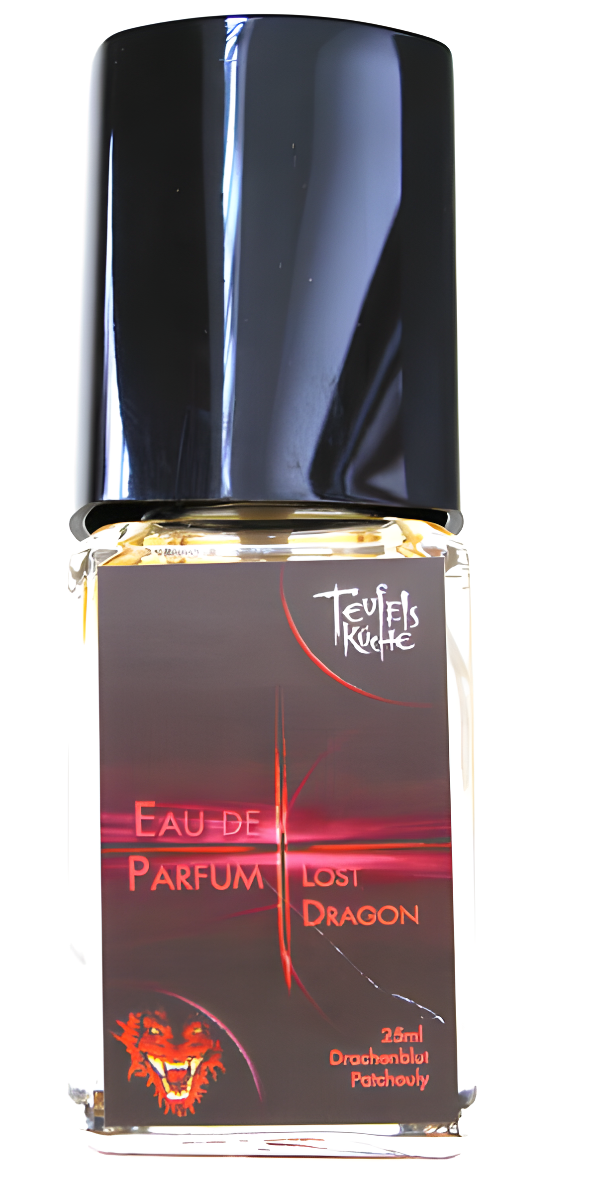 Patchouli Lost Dragon by Teufels Kuche perfume bottle