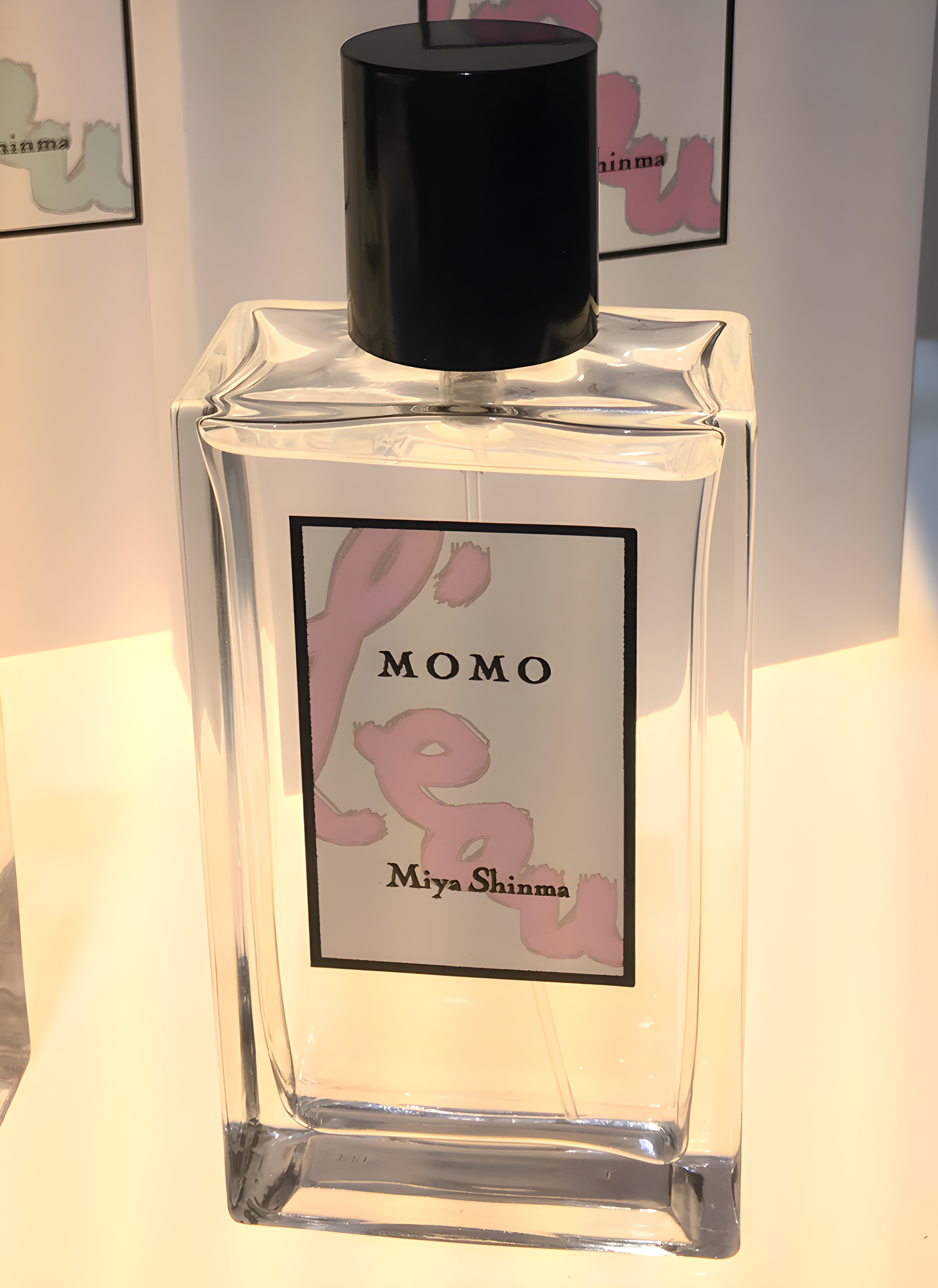 Momo by Miya Shinma perfume bottle