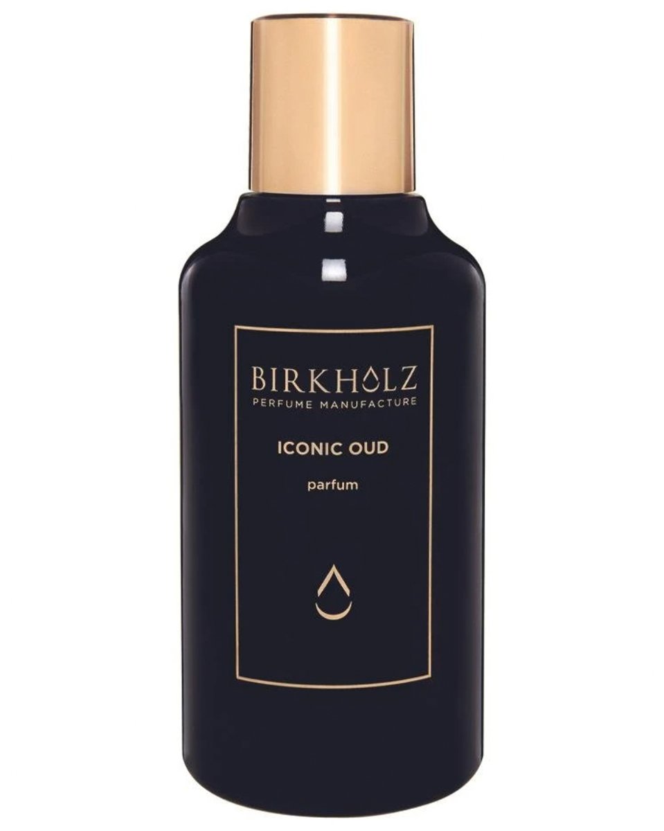 Iconic Oud by Birkholz perfume bottle