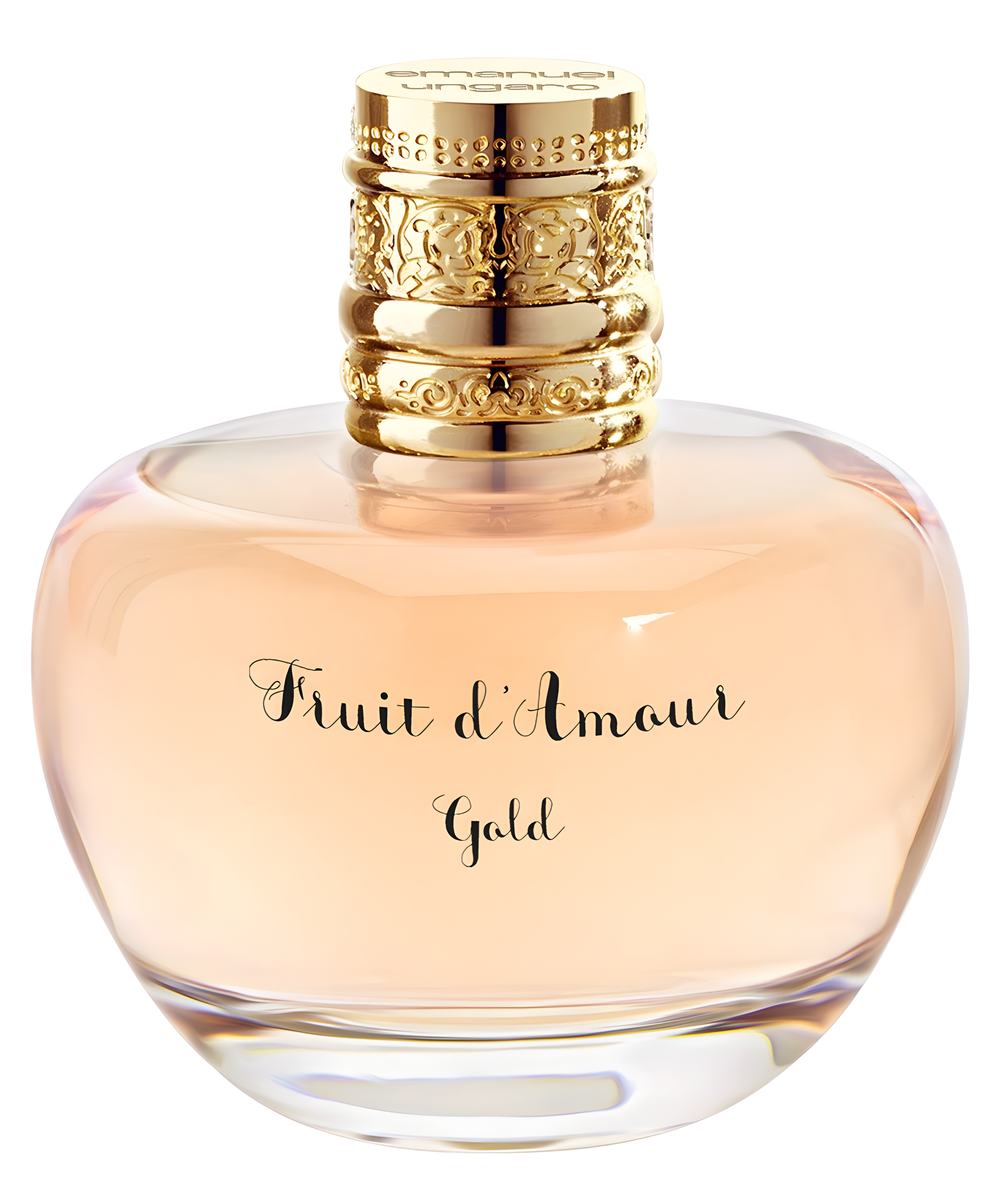 Fruit d'Amour Gold by Emanuel Ungaro perfume bottle