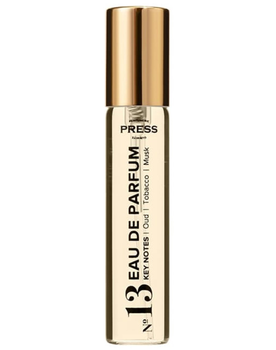 No. 13 by Press Gurwitz Perfumerie perfume bottle