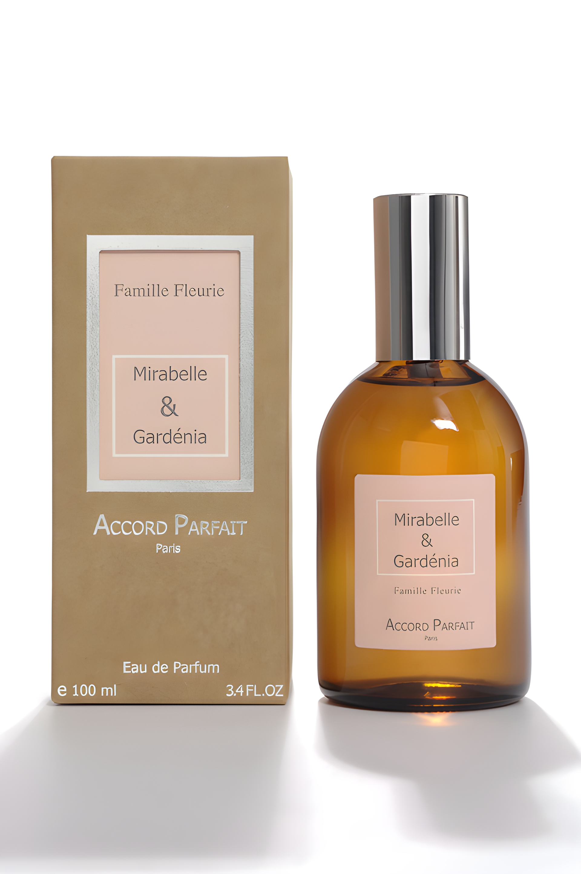 Mirabelle & Gardenia by Accord Parfait perfume bottle