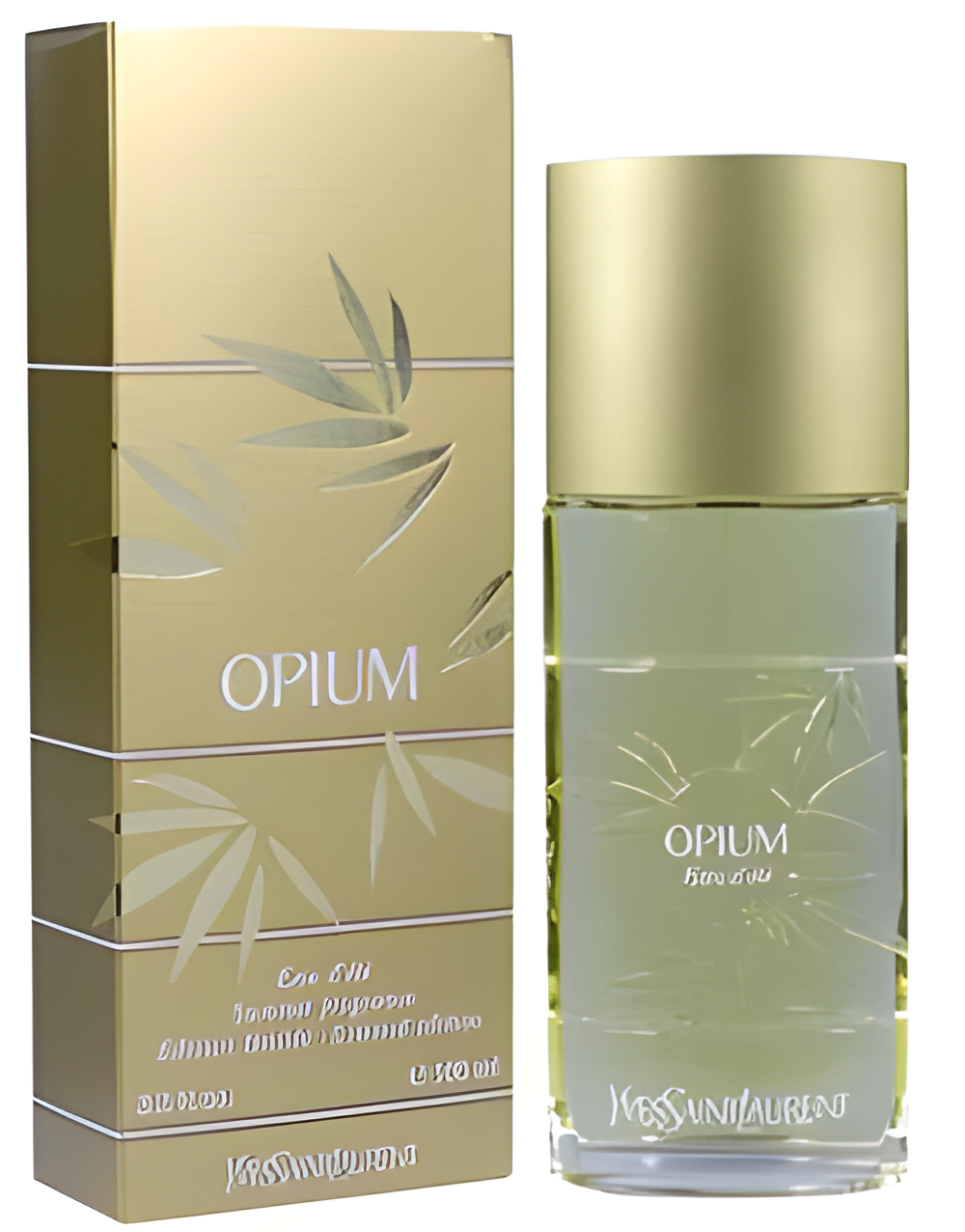 Opium Eau D'ete Summer Fragrance by Yves Saint Laurent perfume bottle