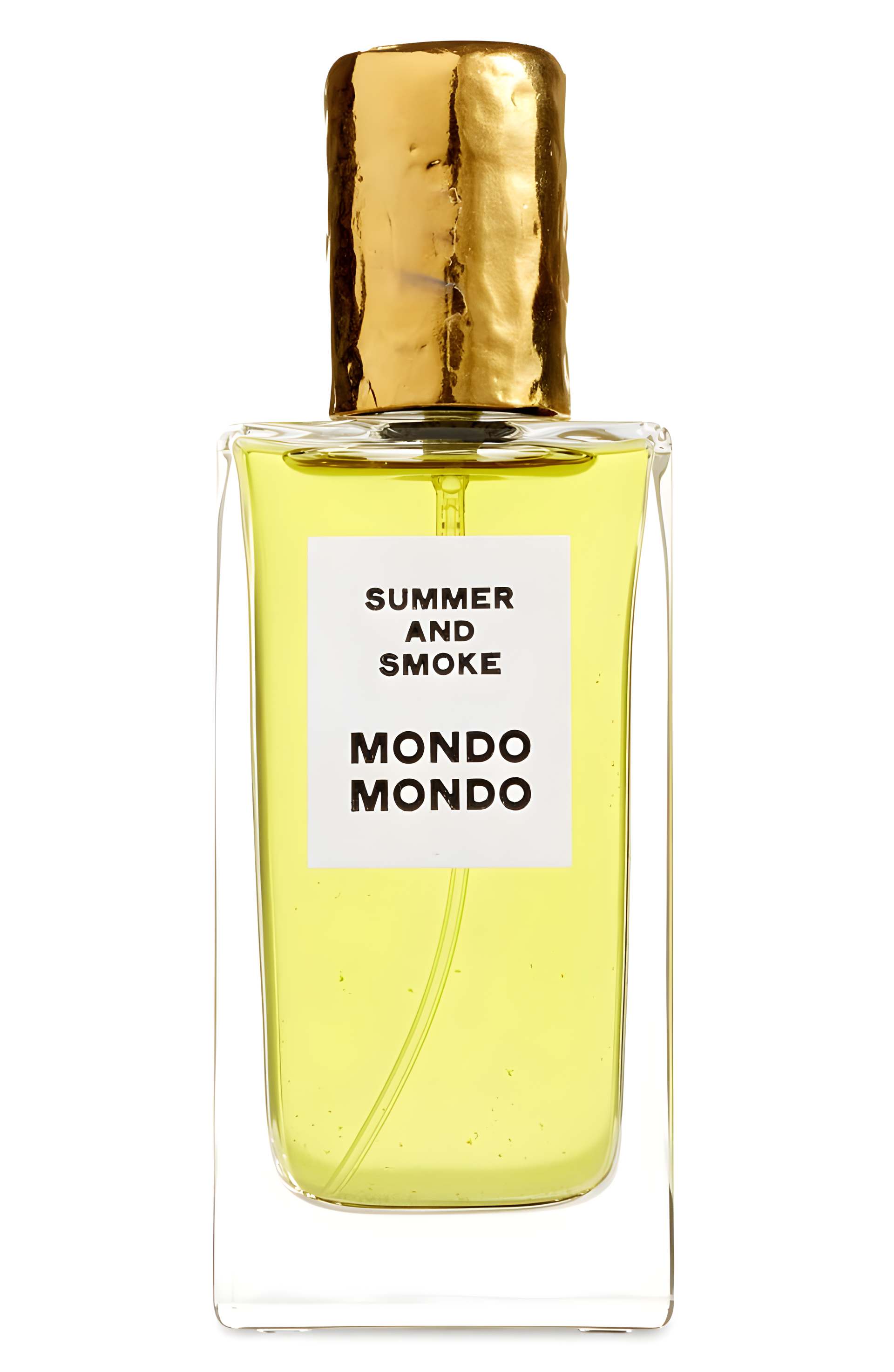 Summer and Smoke by Mondo Mondo perfume bottle