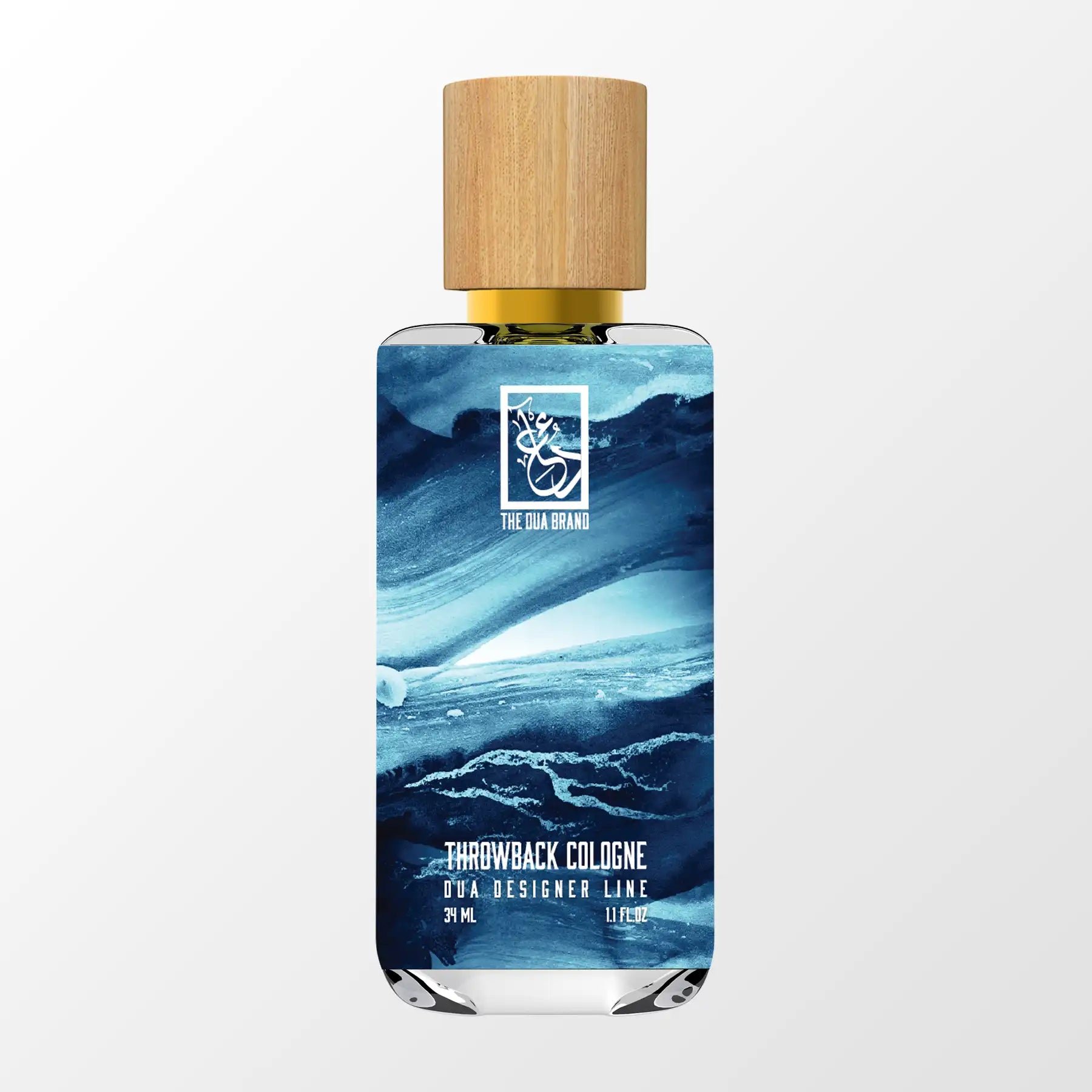 Throwback Cologne by The Dua Brand perfume bottle
