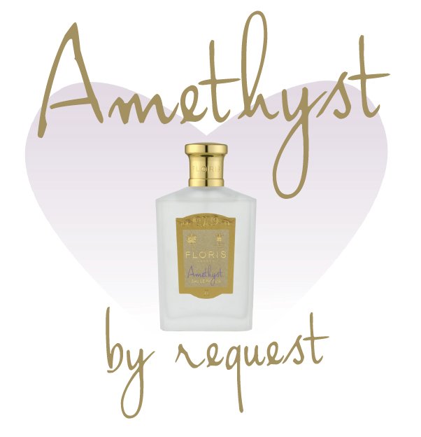 Amethyst by Floris perfume bottle