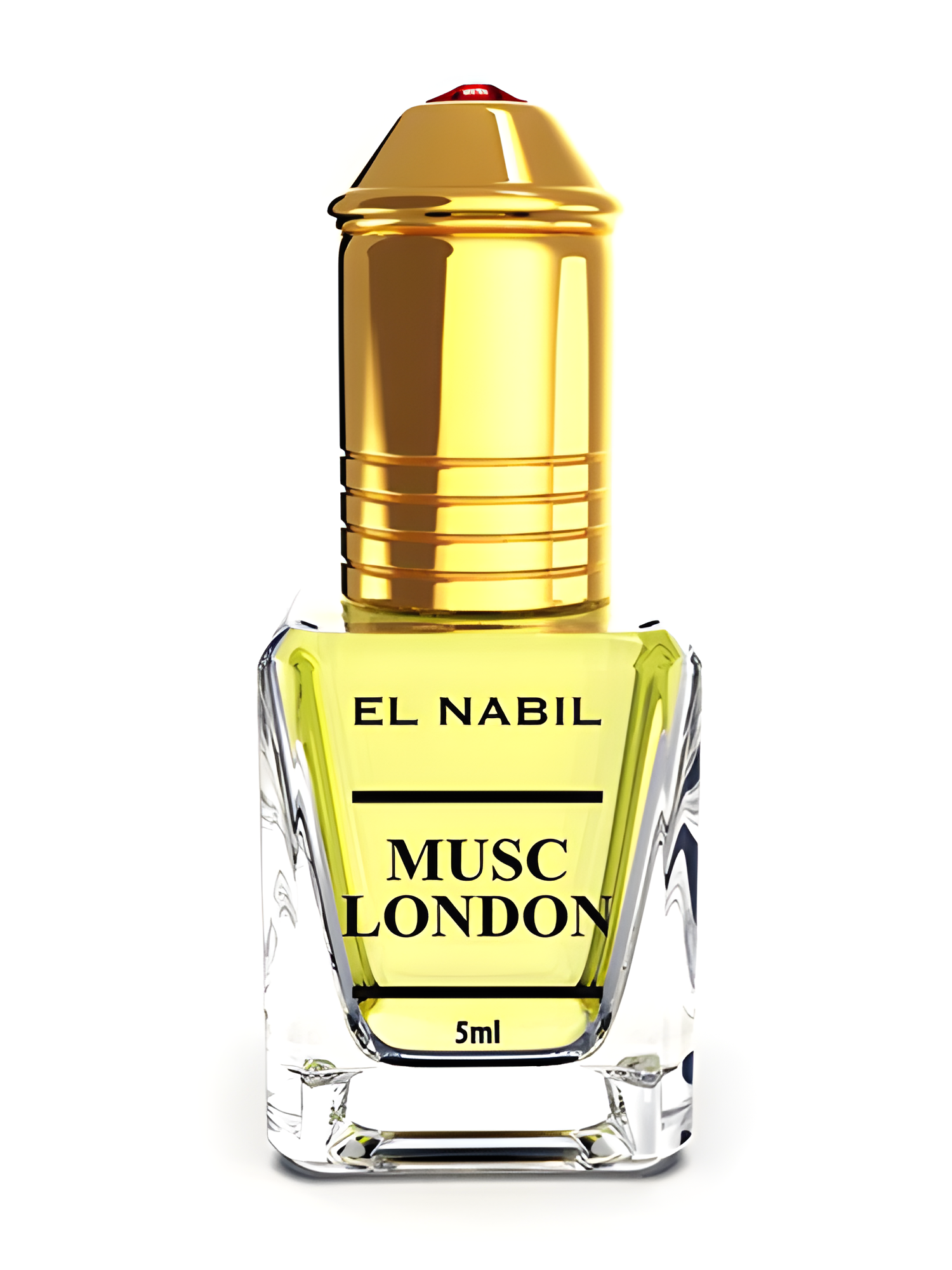 Musk London by El Nabil perfume bottle