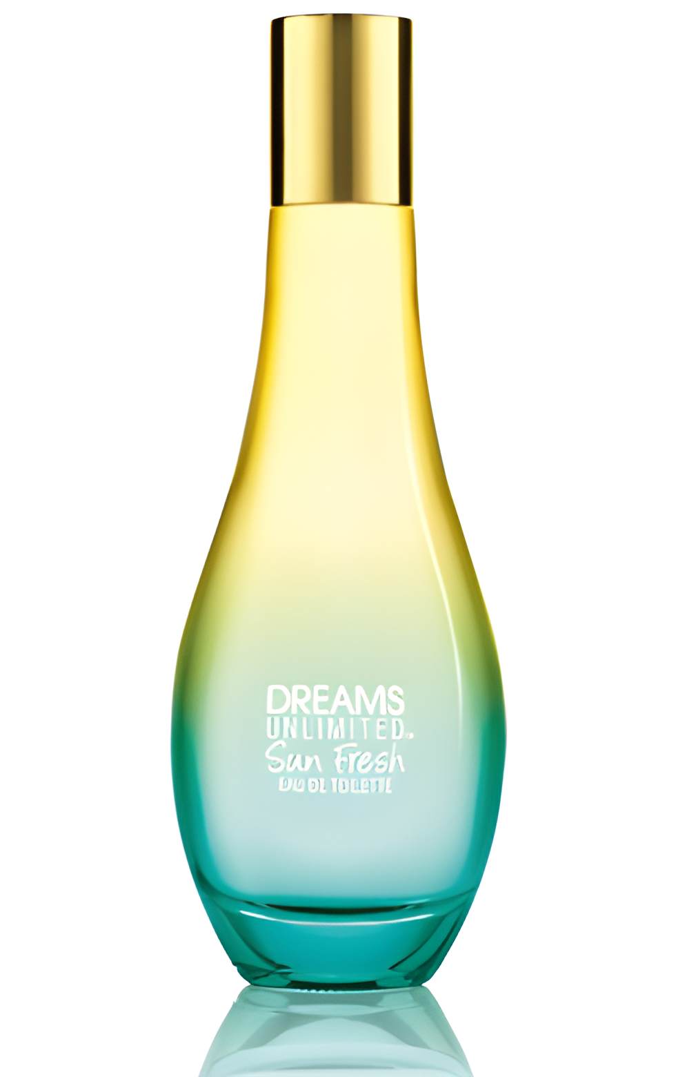 Dreams Unlimited™ Sun Fresh by The Body Shop perfume bottle