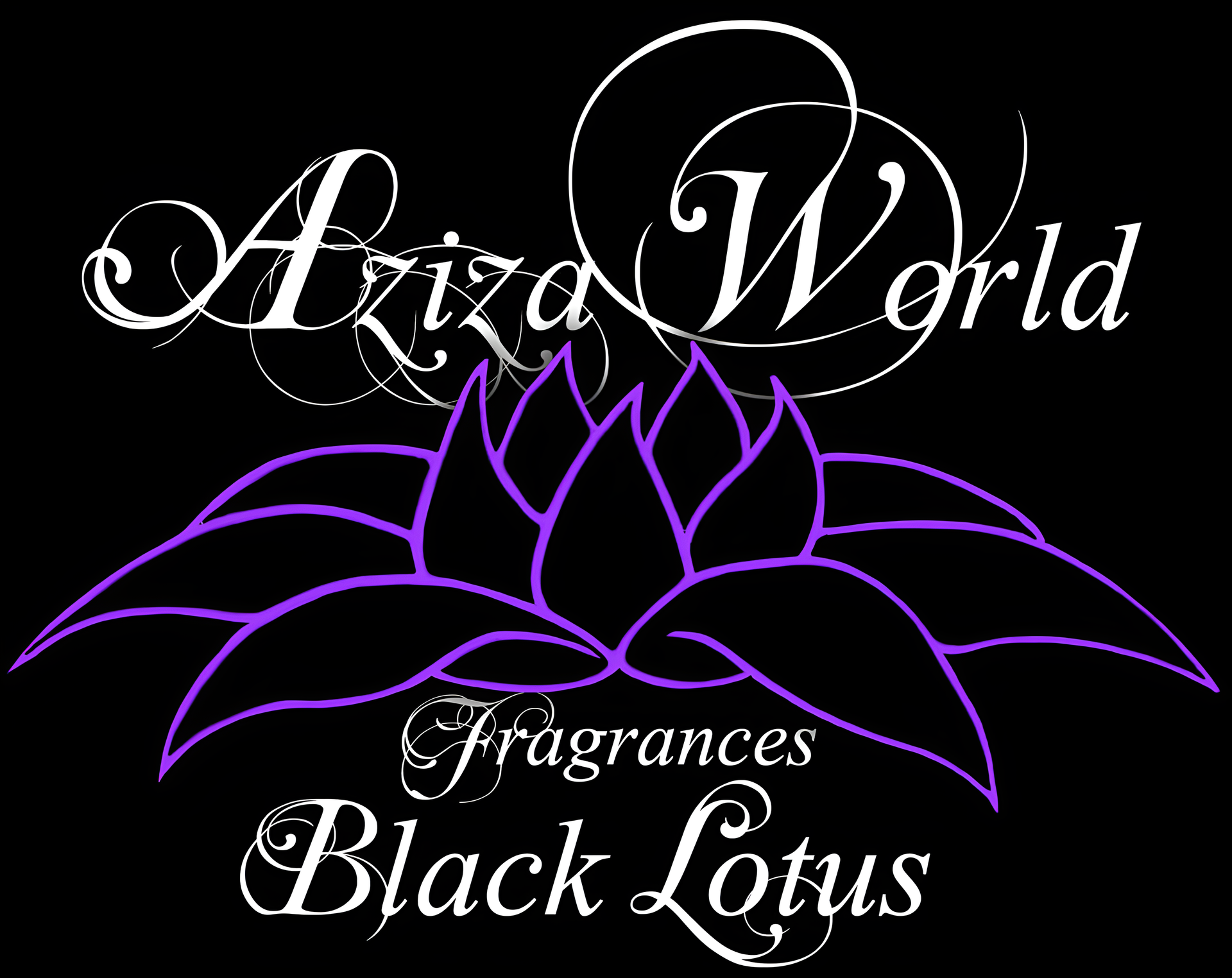 Black Lotus by Aziza World Fragrances perfume bottle