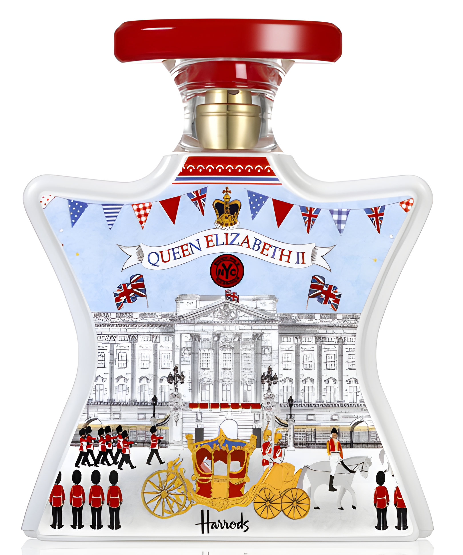 Queen Elizabeth II by Bond No 9 perfume bottle