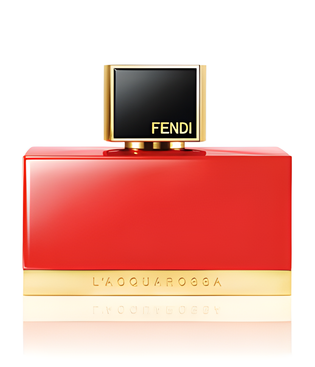 L'Acquarossa Eau de Toilette by Fendi perfume bottle