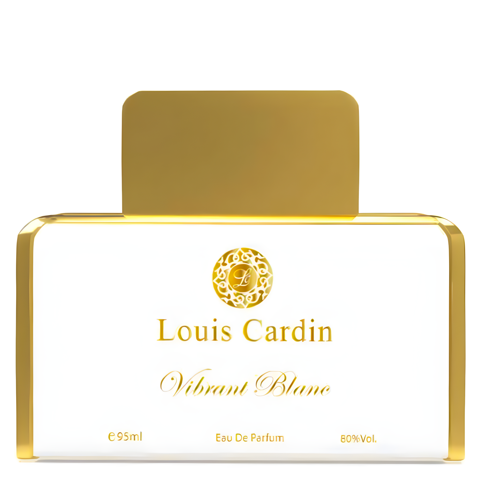 Vibrant Blanc by Louis Cardin perfume bottle