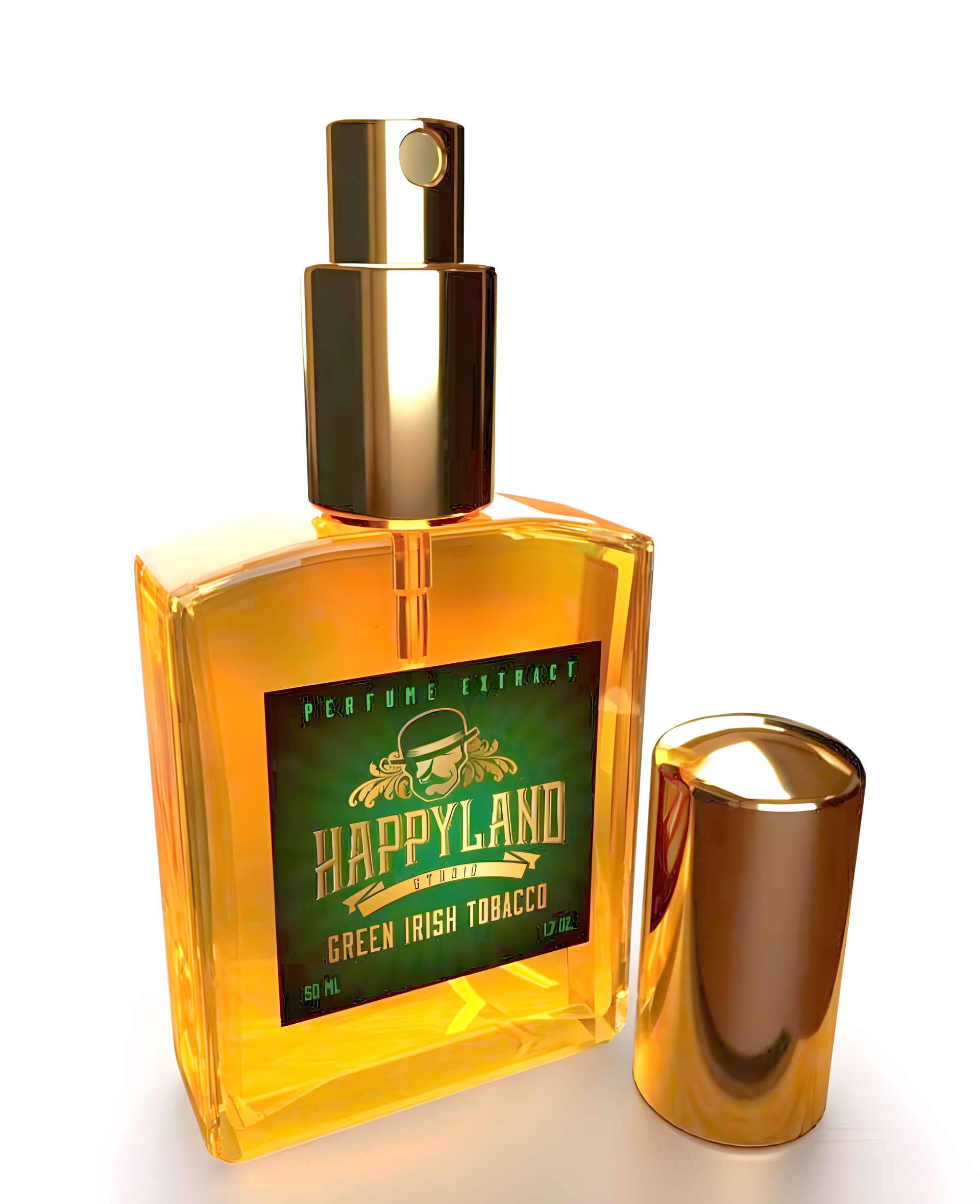 Green Irish Tobacco by Happyland perfume bottle