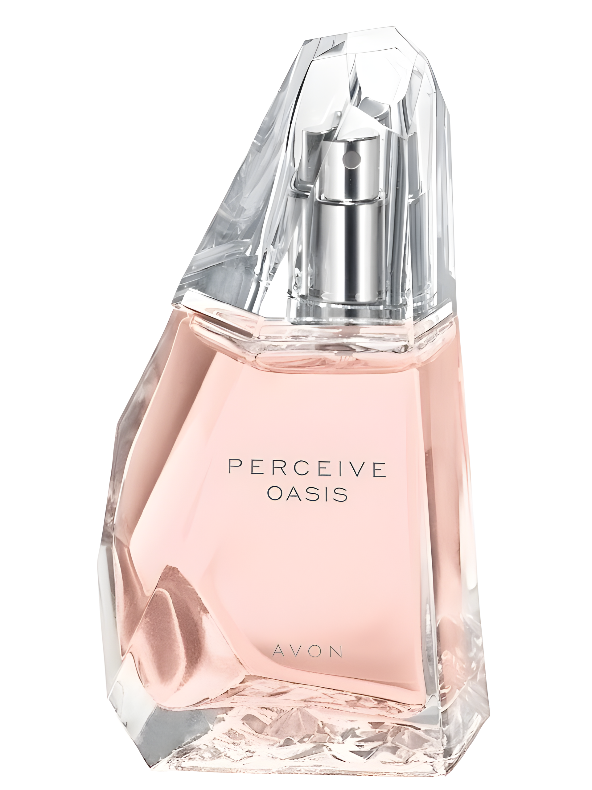 Perceive Oasis by Avon perfume bottle