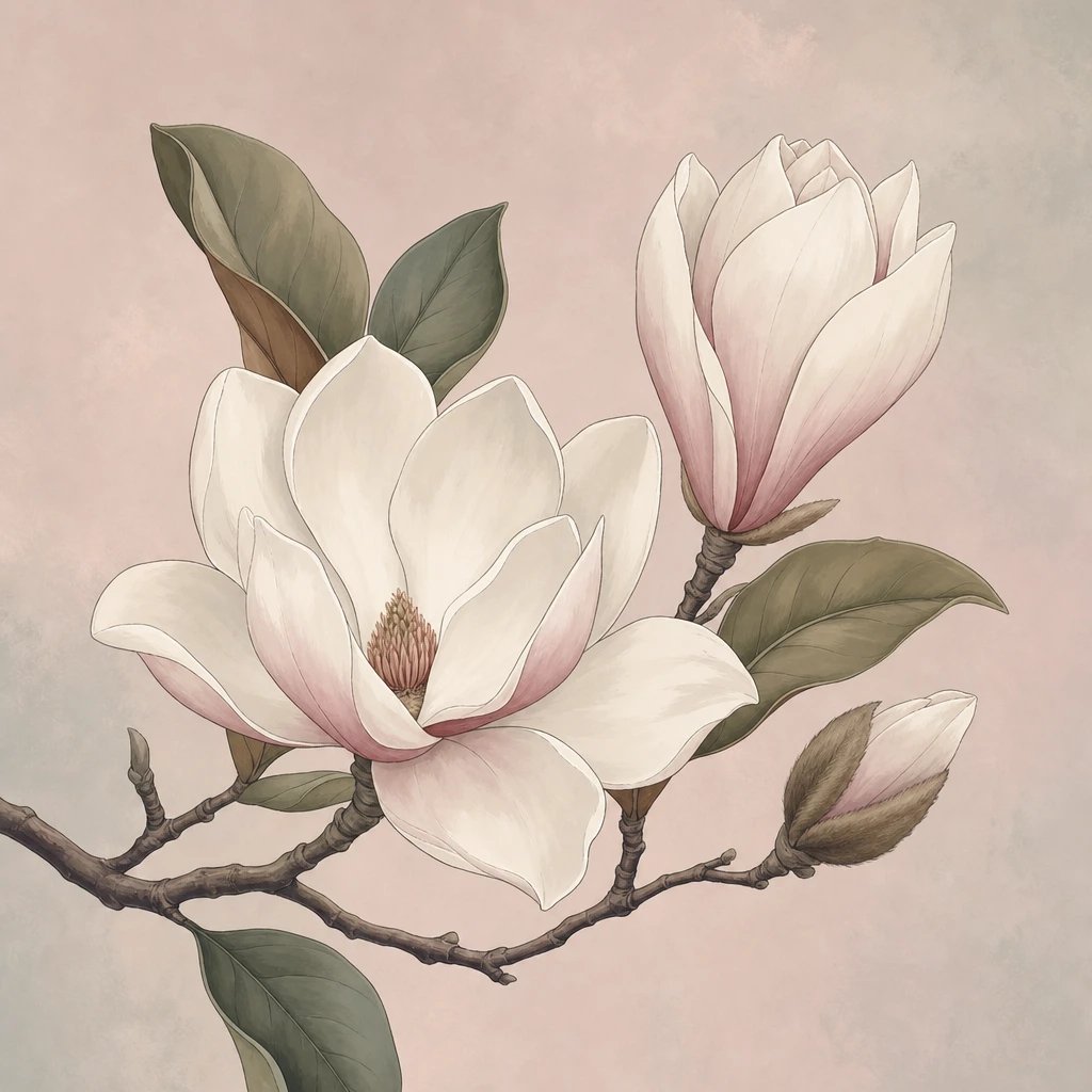 Picture of Magnolia note