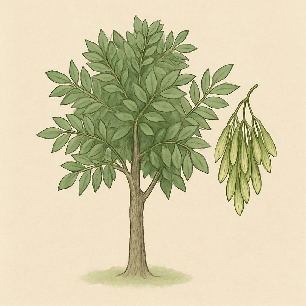 Picture of Ash Tree note
