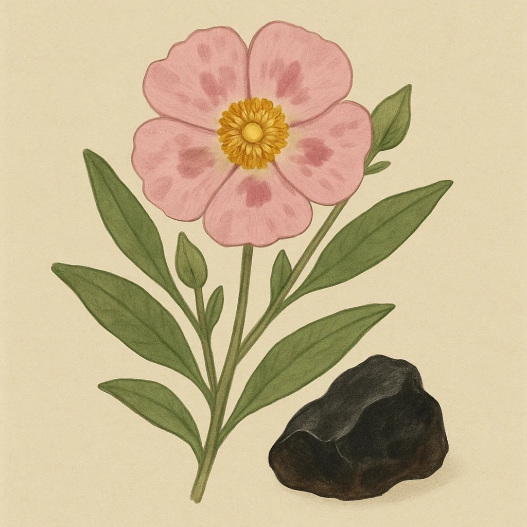 Picture of Cistus (Labdanum) note