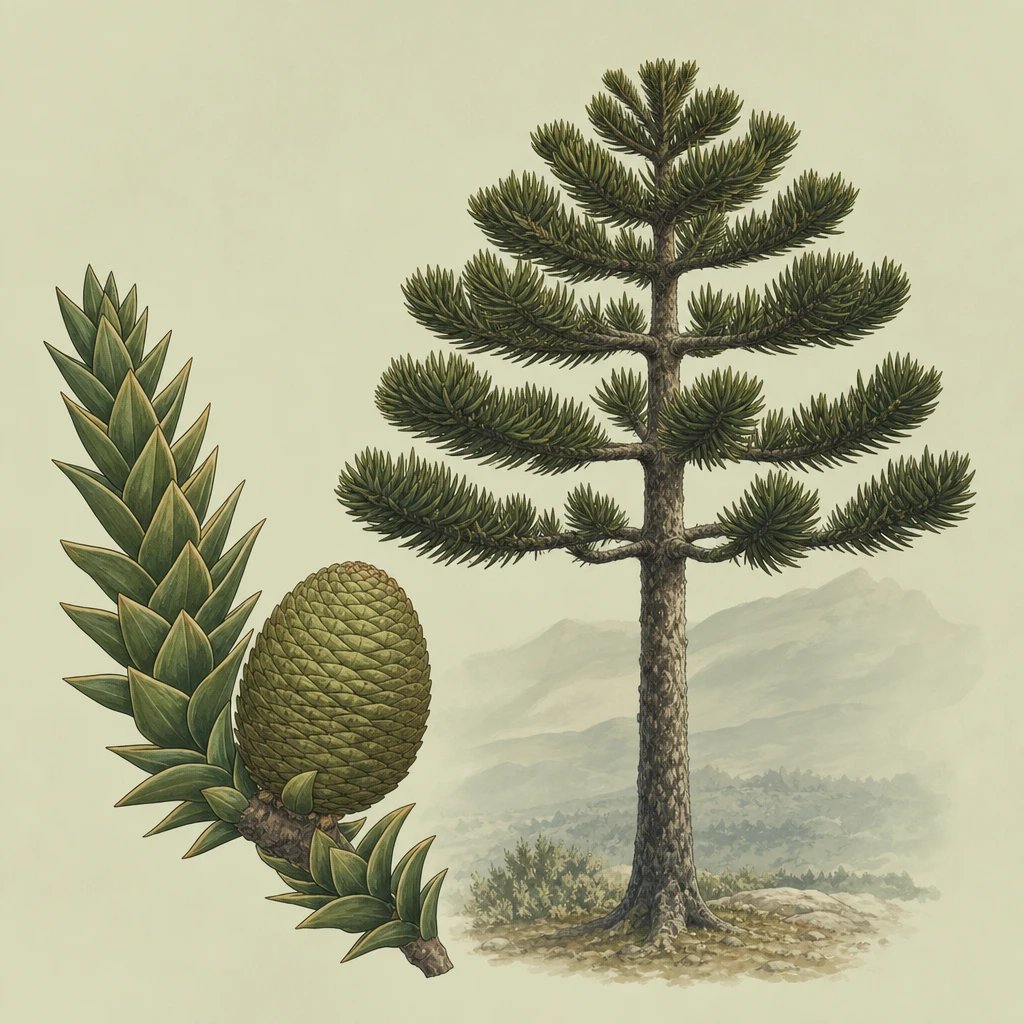 Picture of Araucaria note