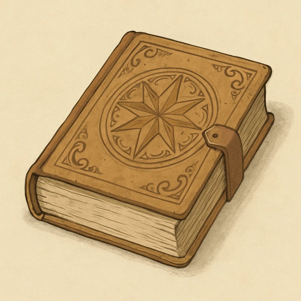 Picture of Ancient Book note
