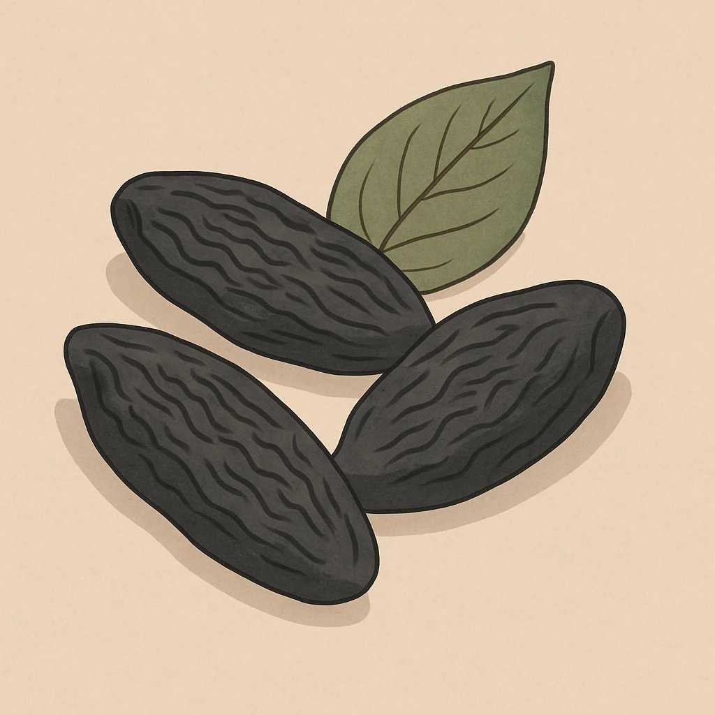 Picture of Tonka Bean note