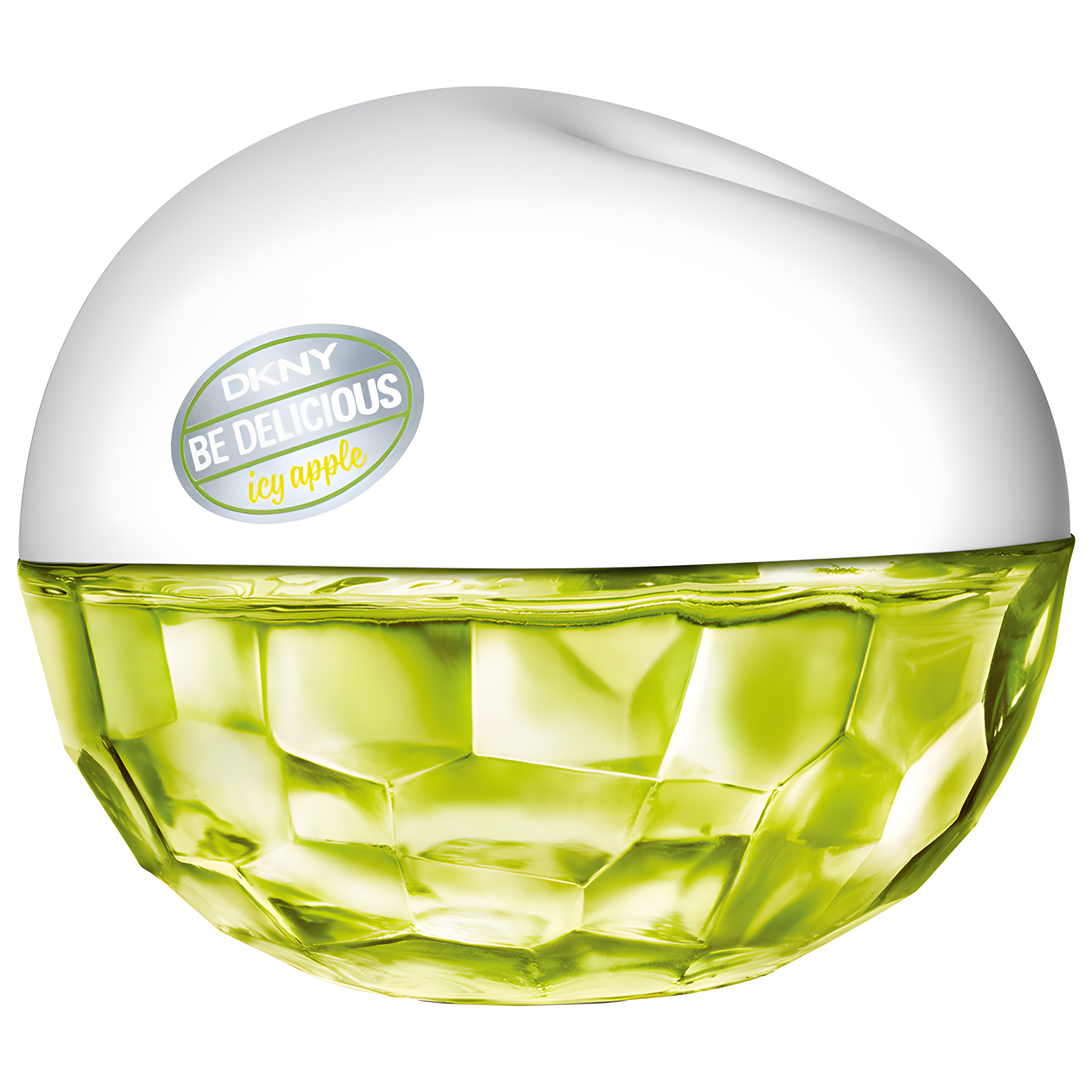 DKNY Be Delicious Icy Apple by Donna Karan perfume bottle