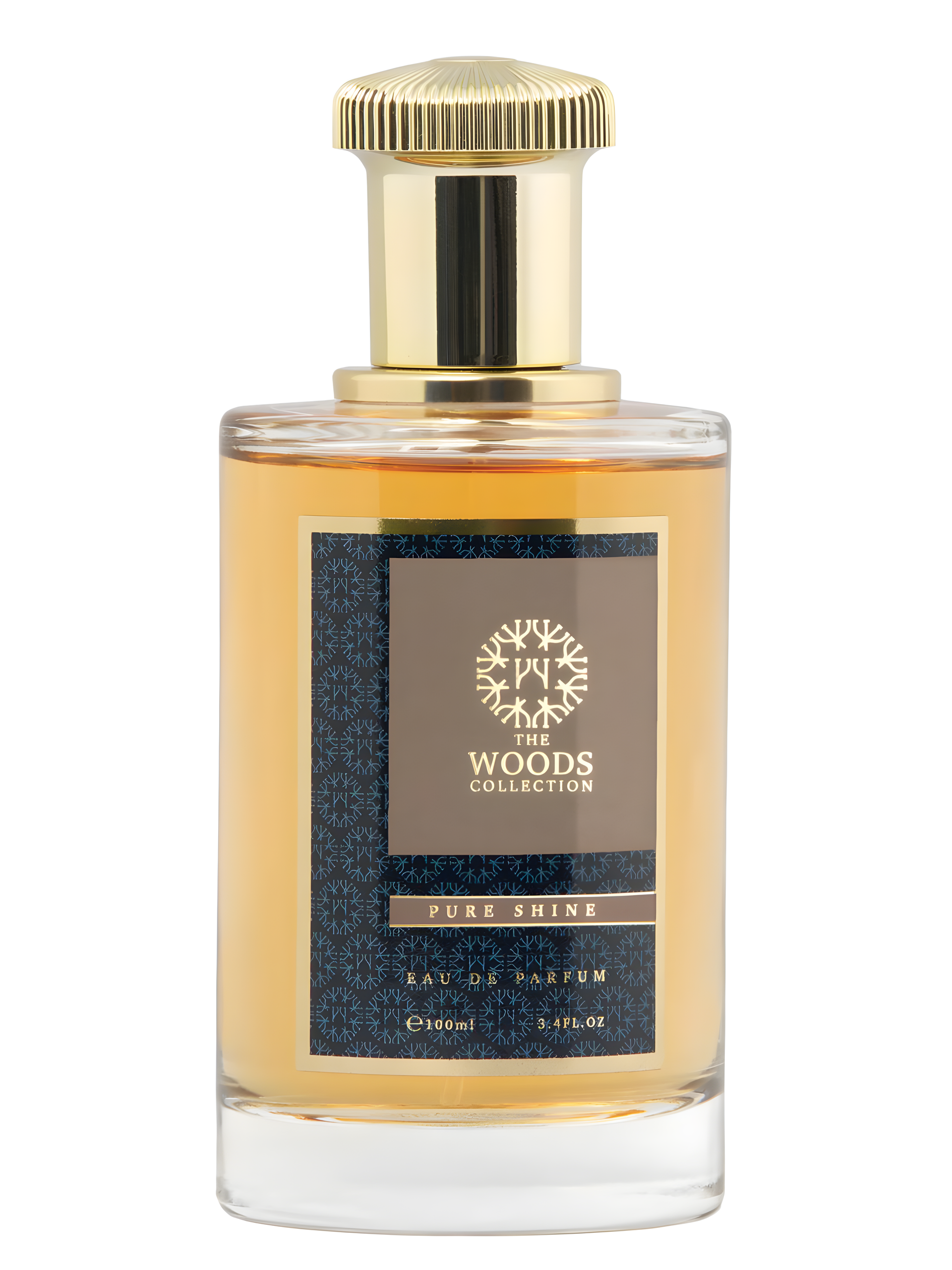 Pure Shine by The Woods Collection perfume bottle