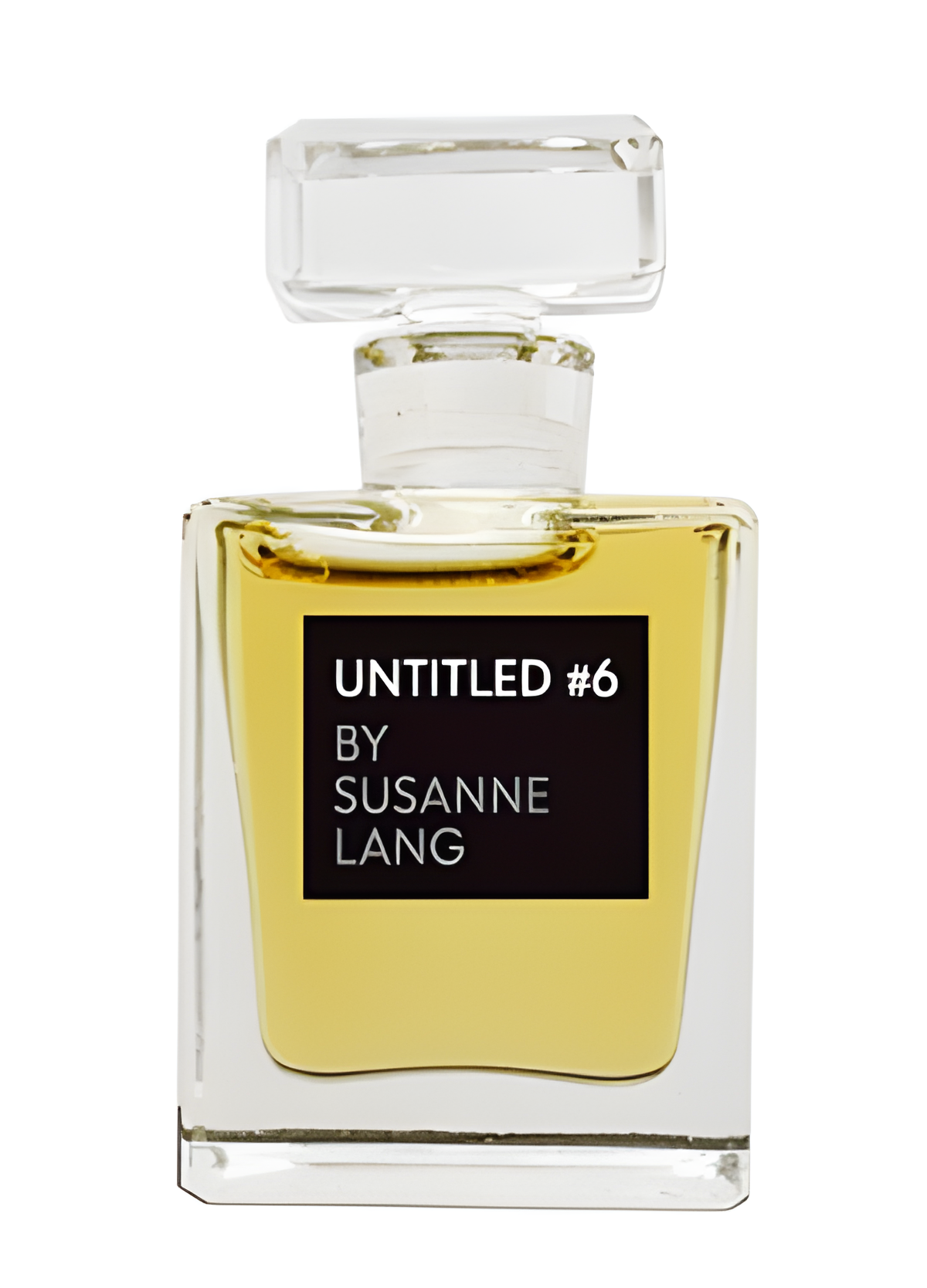 UNTITLED No.6 by Susanne Lang by UNTITLED perfume bottle