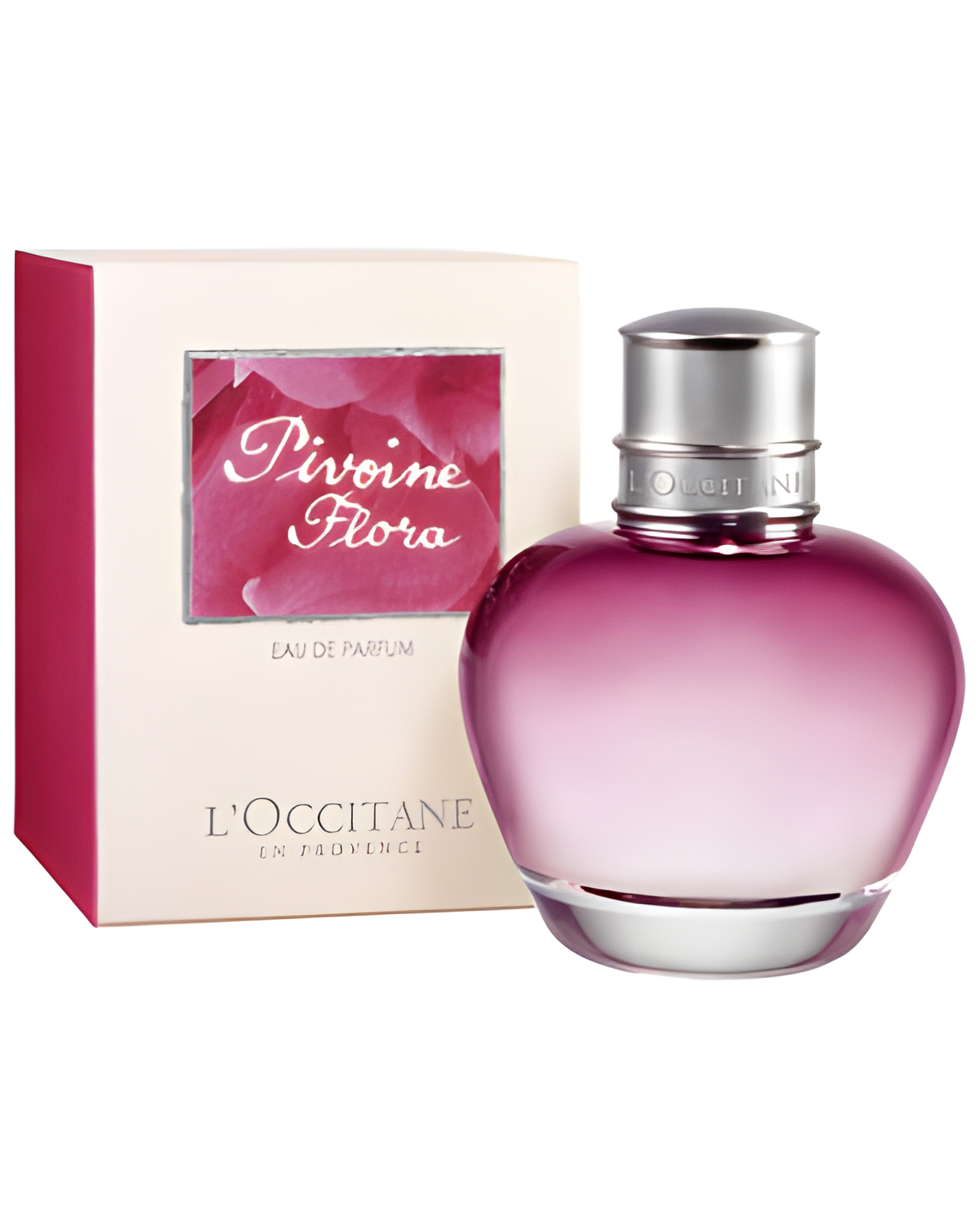 Pivoine Flora Eau de Parfum by L'Occitane en Provence perfume bottle