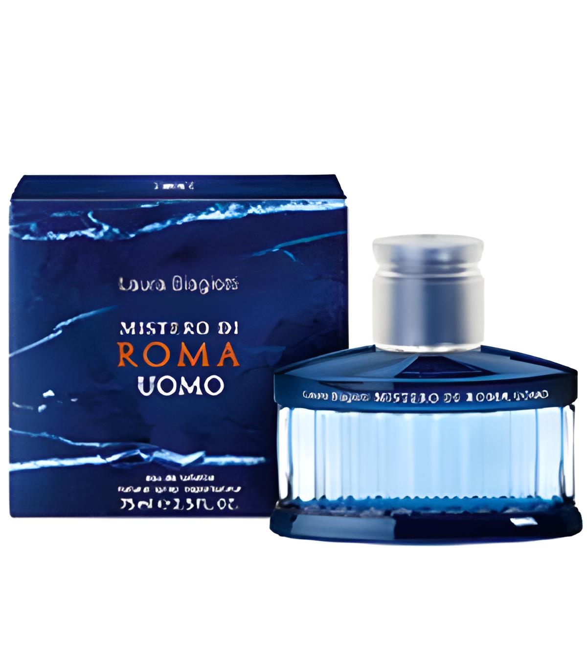 Mistero Di Roma Uomo by Laura Biagiotti perfume bottle
