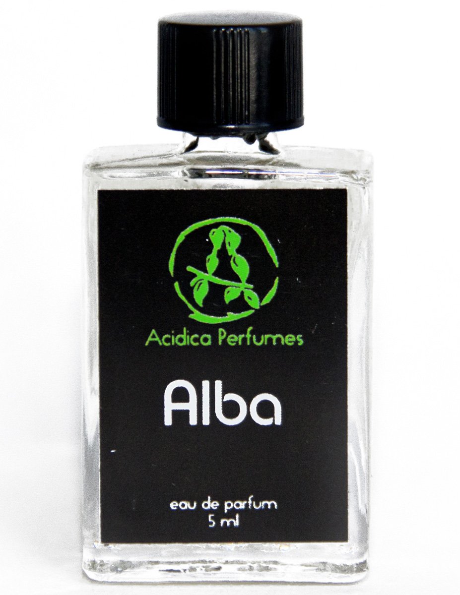 Alba by Acidica Perfumes perfume bottle