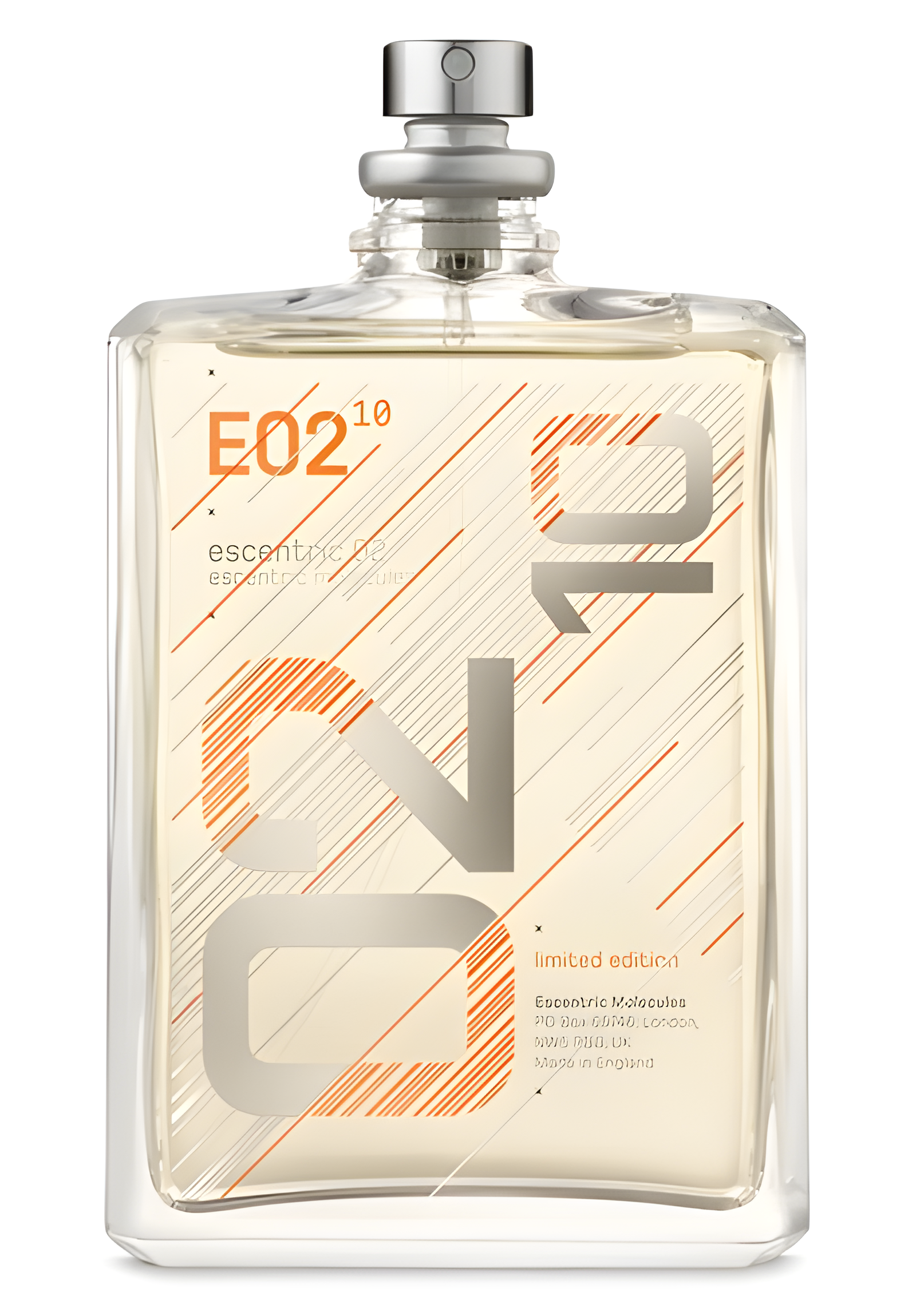 Power of 10 Limited Edition Escentric 02 by Escentric Molecules perfume bottle