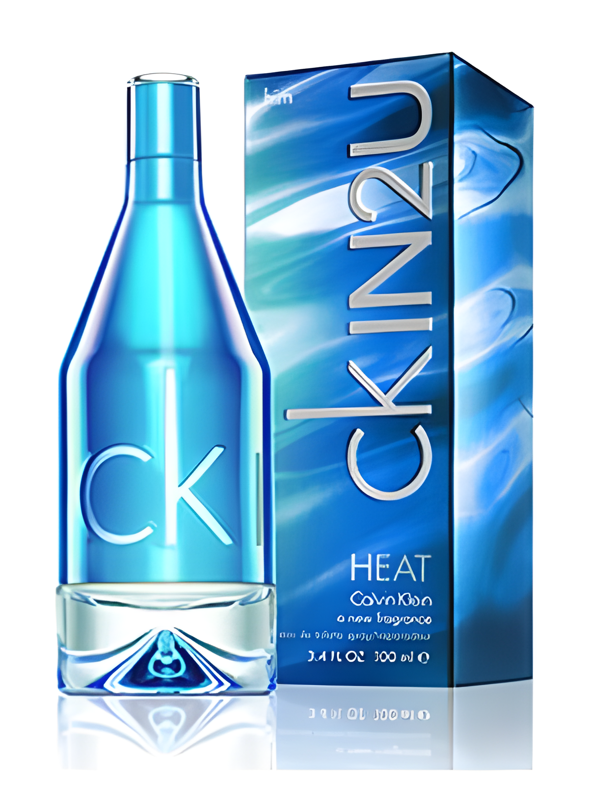 CK IN2U Heat for Him by Calvin Klein perfume bottle
