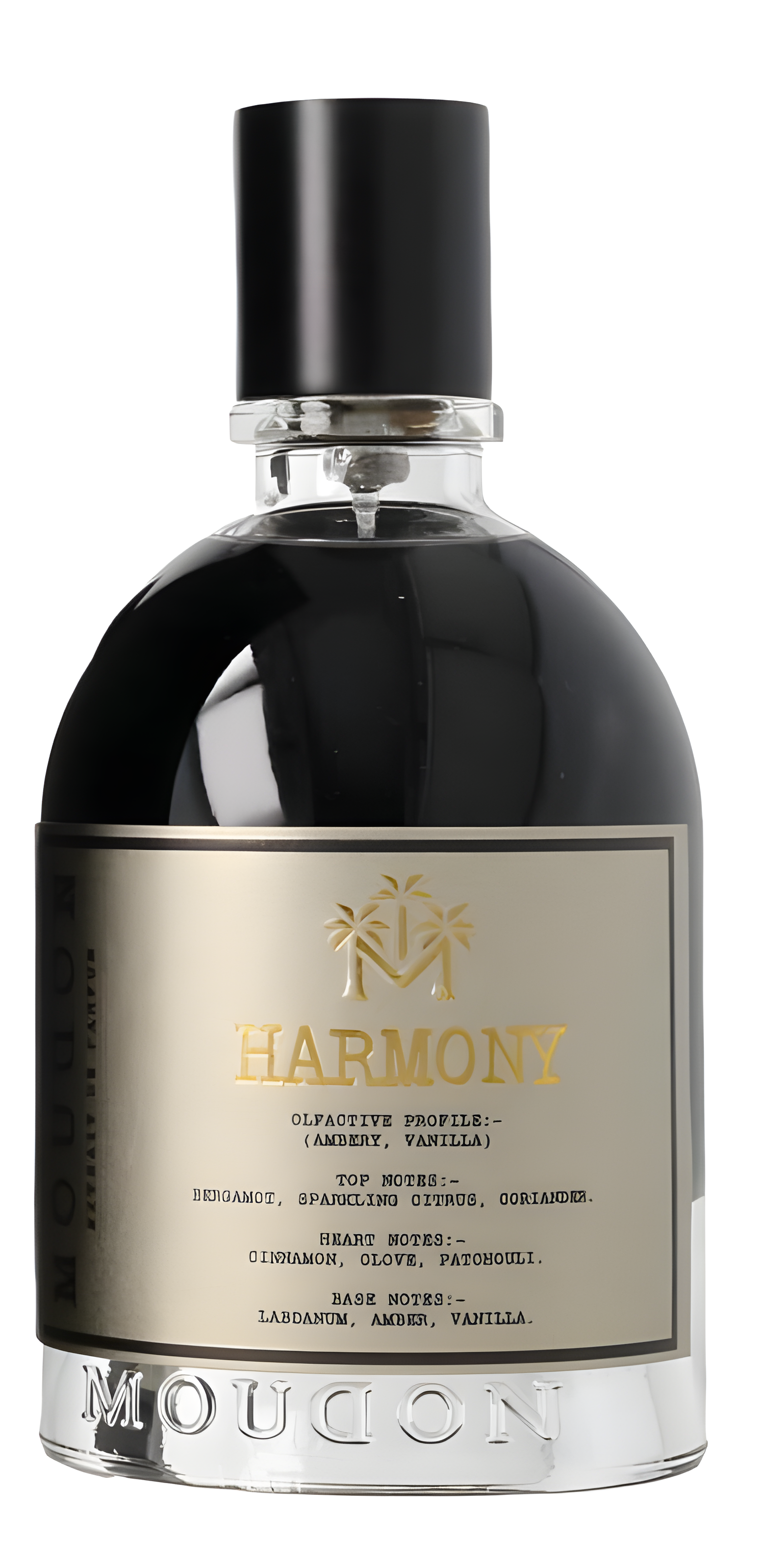Harmony by Moudon perfume bottle