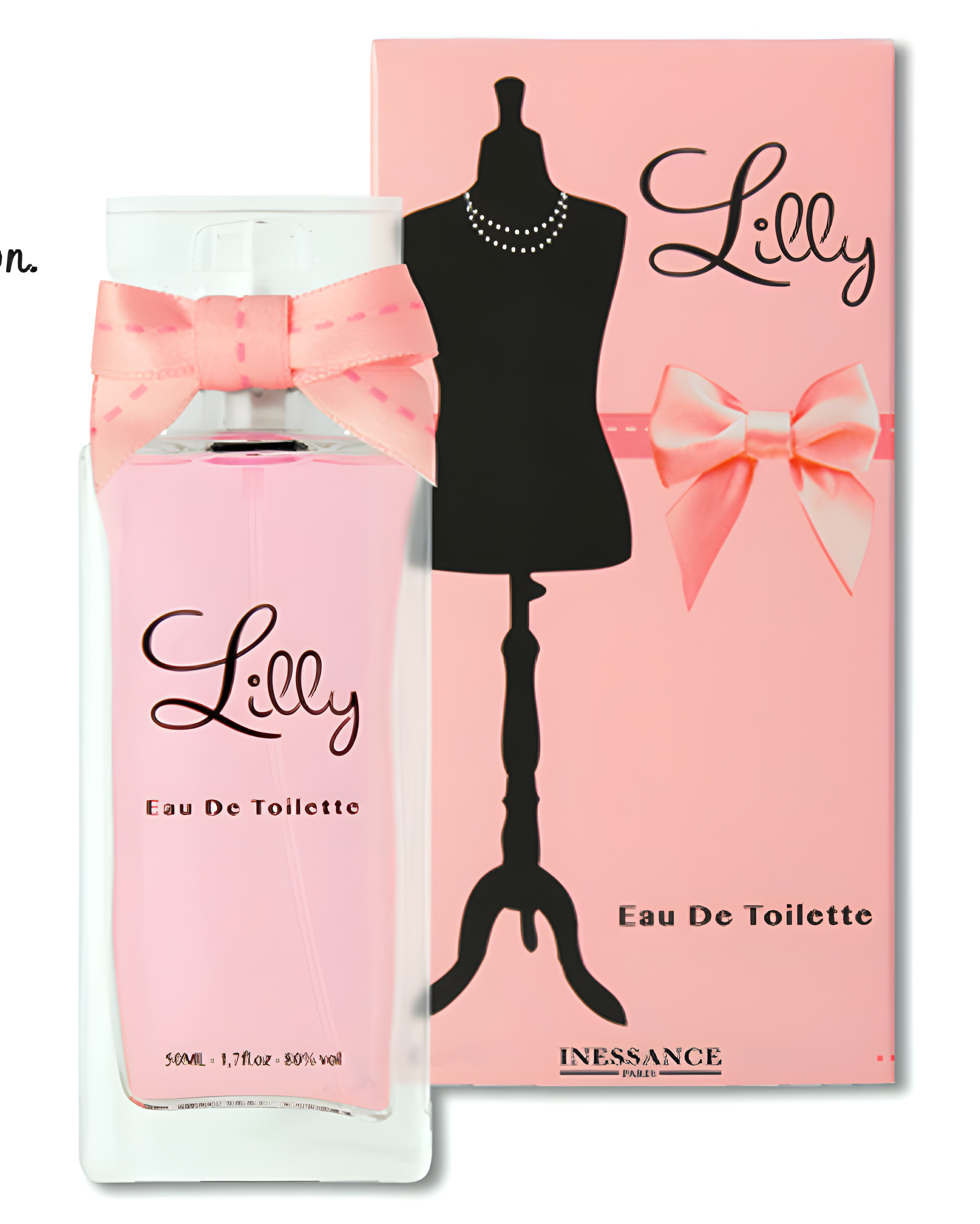 Lilly by Inessance perfume bottle
