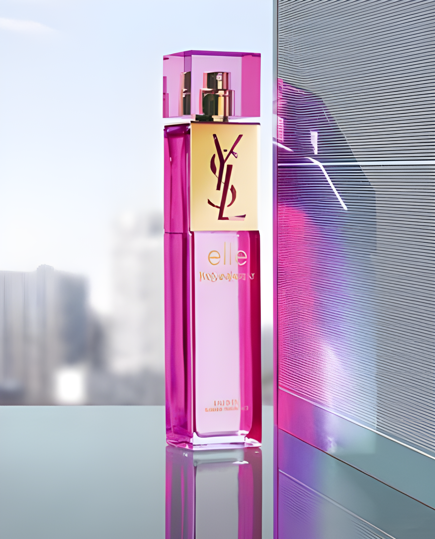 Elle Summer Fragrance 2008 by Yves Saint Laurent perfume bottle