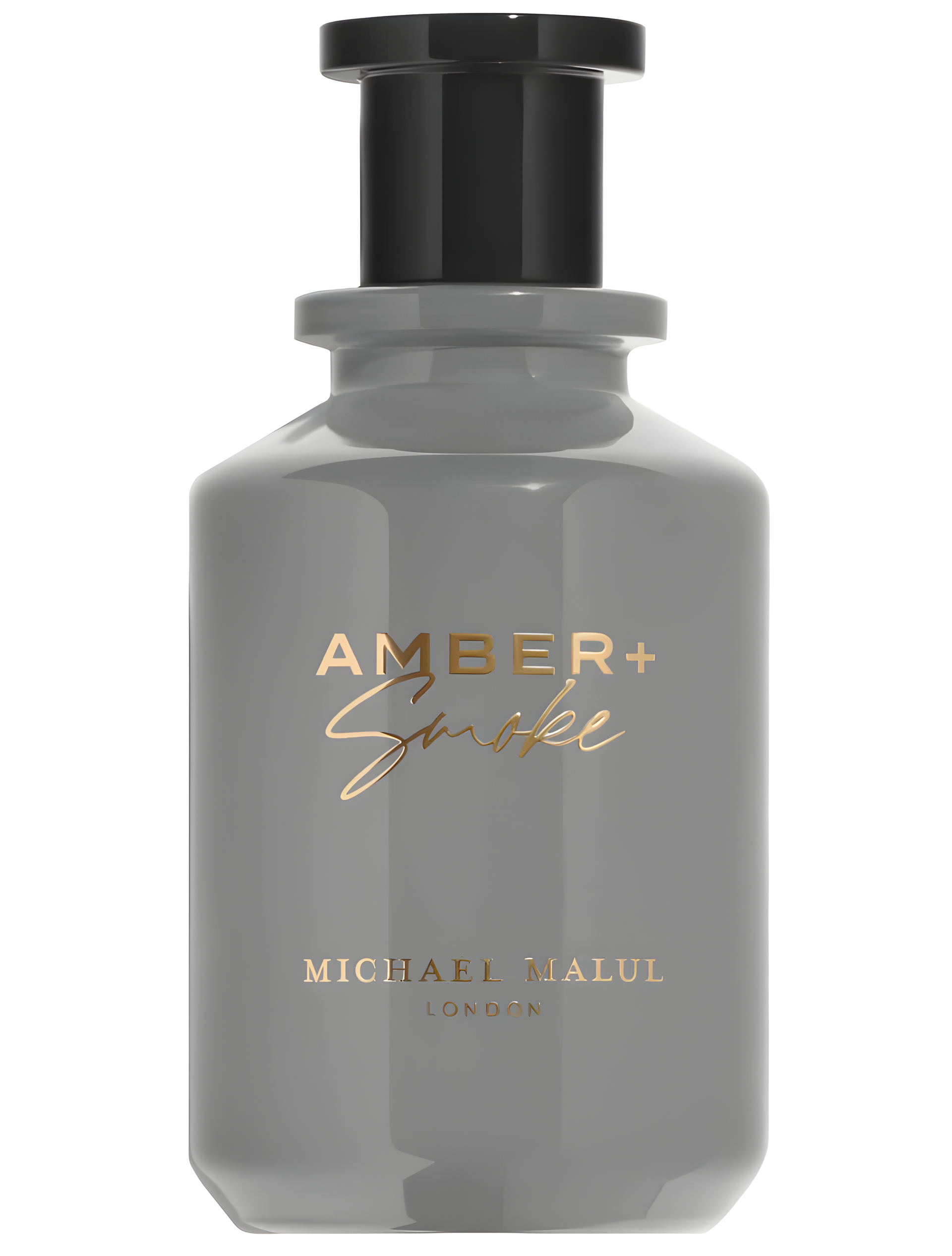 Amber+Smoke by Michael Malul London perfume bottle