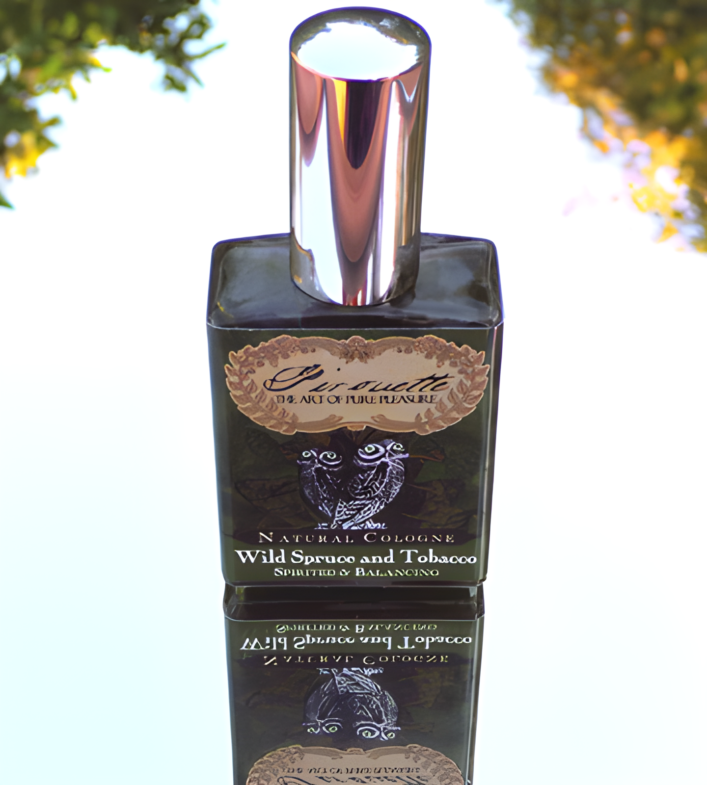 Wild Spruce and Tobacco by Pirouette perfume bottle