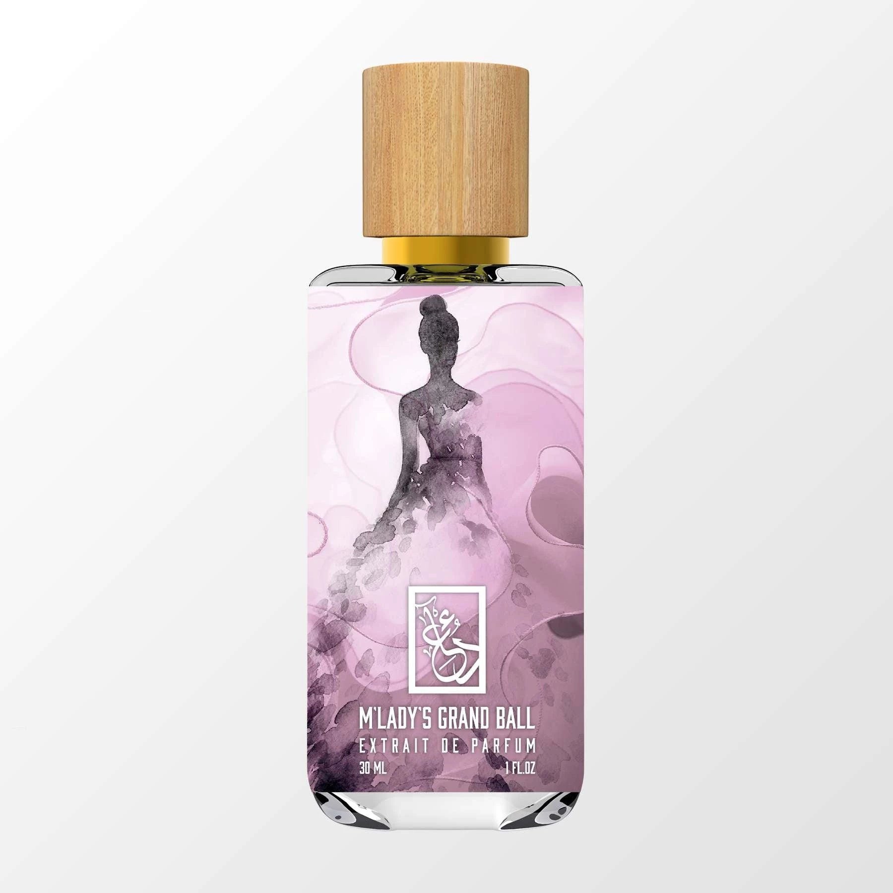 M'Ladys Grand Ball by The Dua Brand perfume bottle