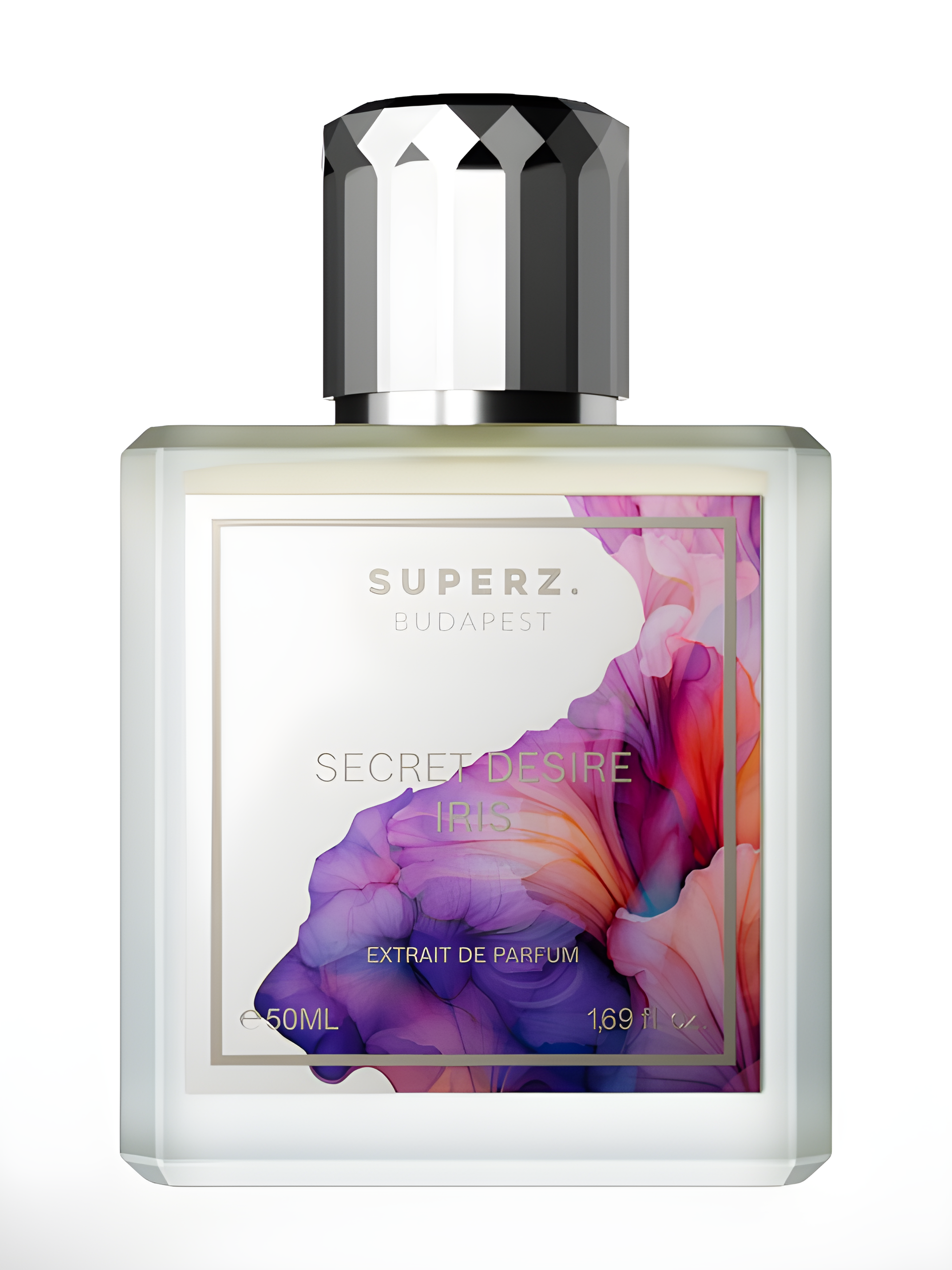 Secret Desire Iris by Superz. perfume bottle