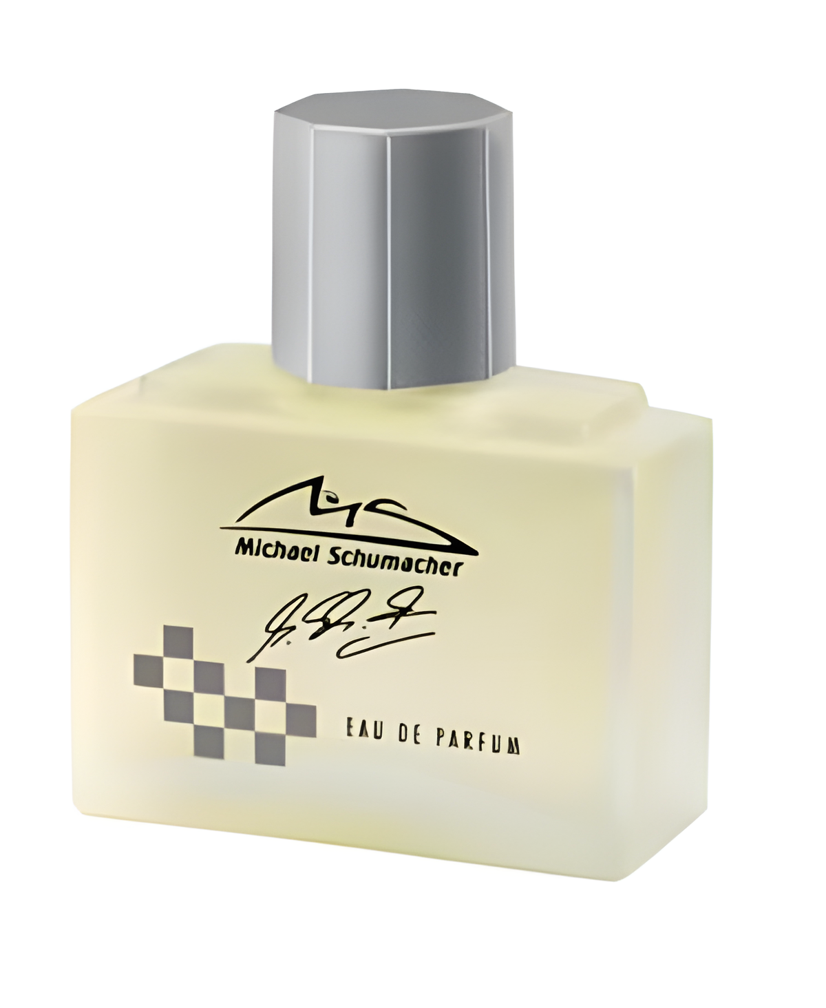 Michael Schumacher by LR perfume bottle