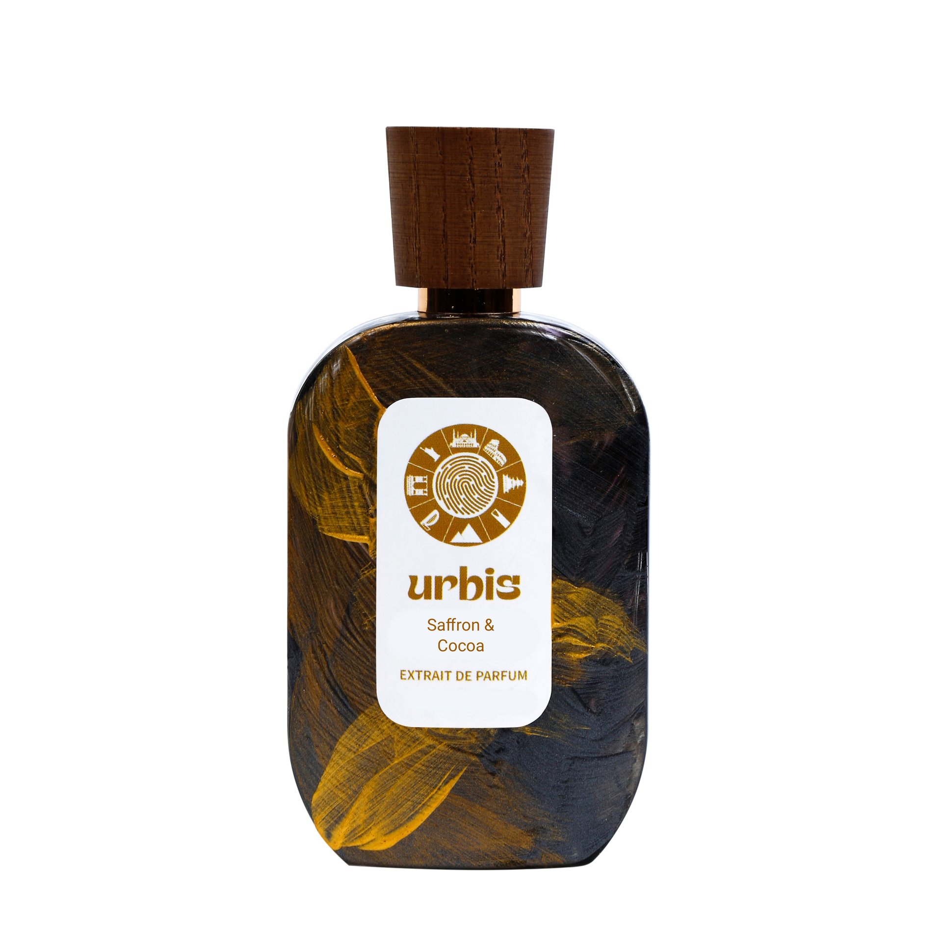 Saffron & Cocoa by URBIS PARFUMS perfume bottle