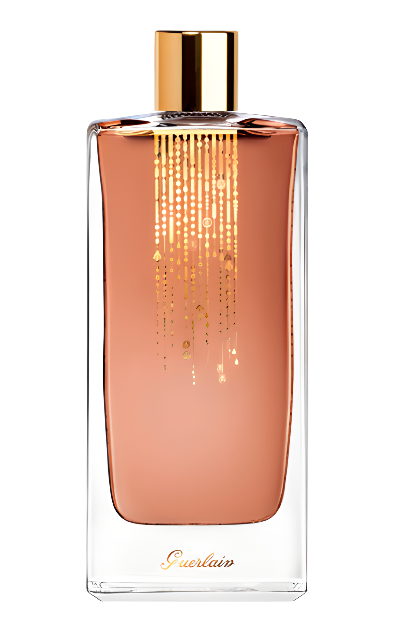Rose Nacree Du Desert by Guerlain perfume bottle