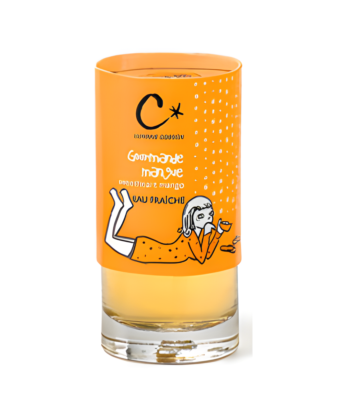 Eau Fraiche Gourmande Mangue by Corinne Cobson perfume bottle