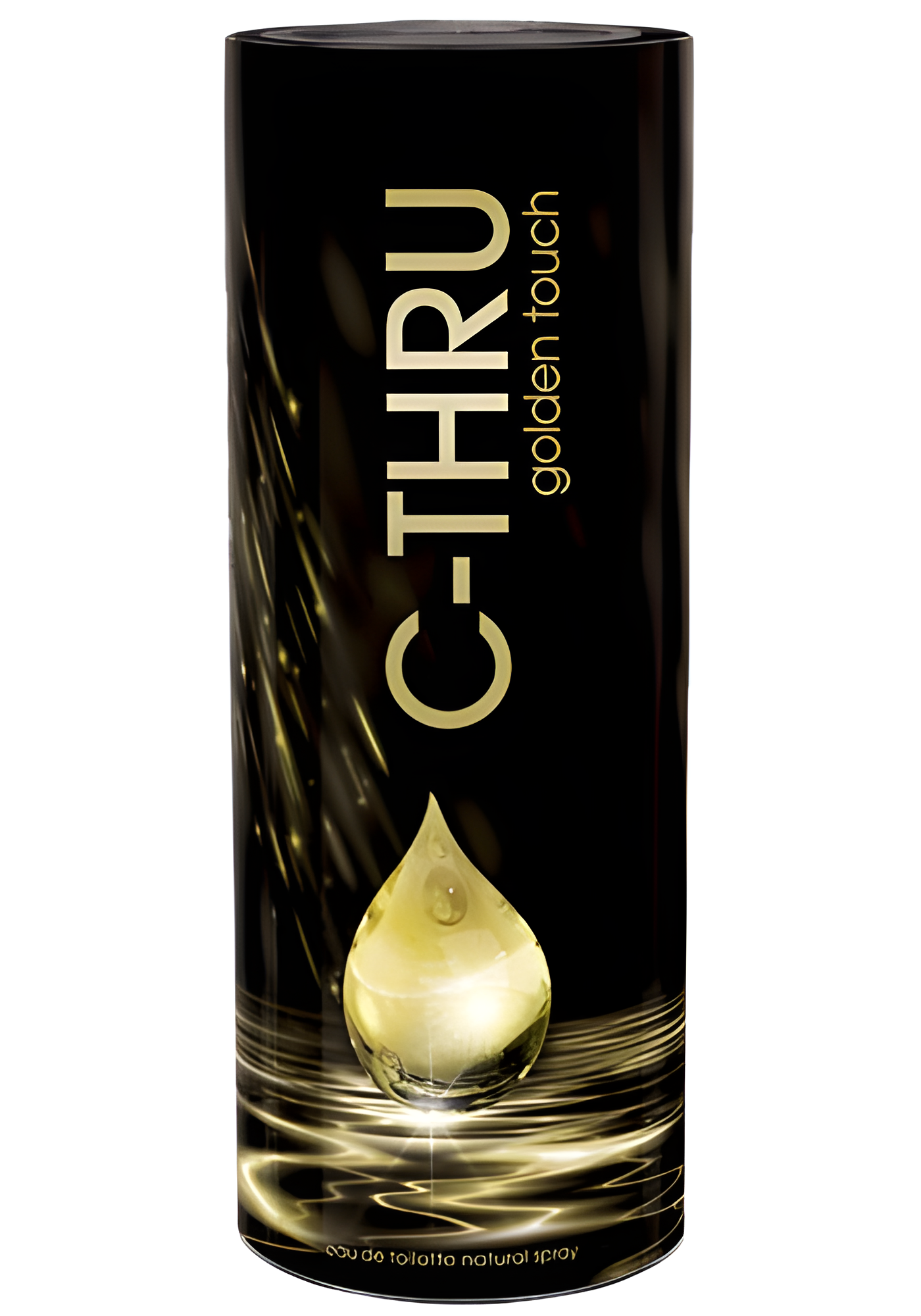C-Thru Golden Touch by Sarantis perfume bottle