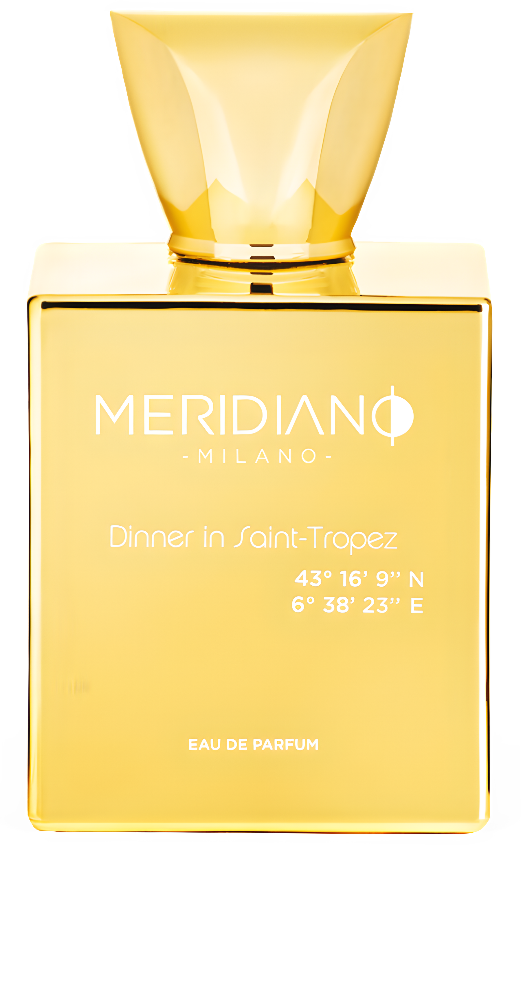 Dinner in Saint-Tropez by Meridiano Milano perfume bottle