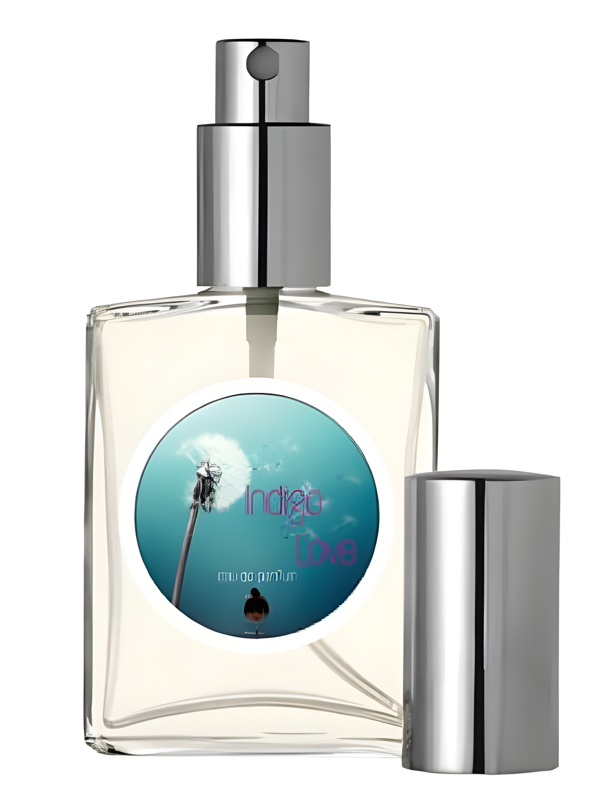 Indigo Love by Kimberly New York perfume bottle