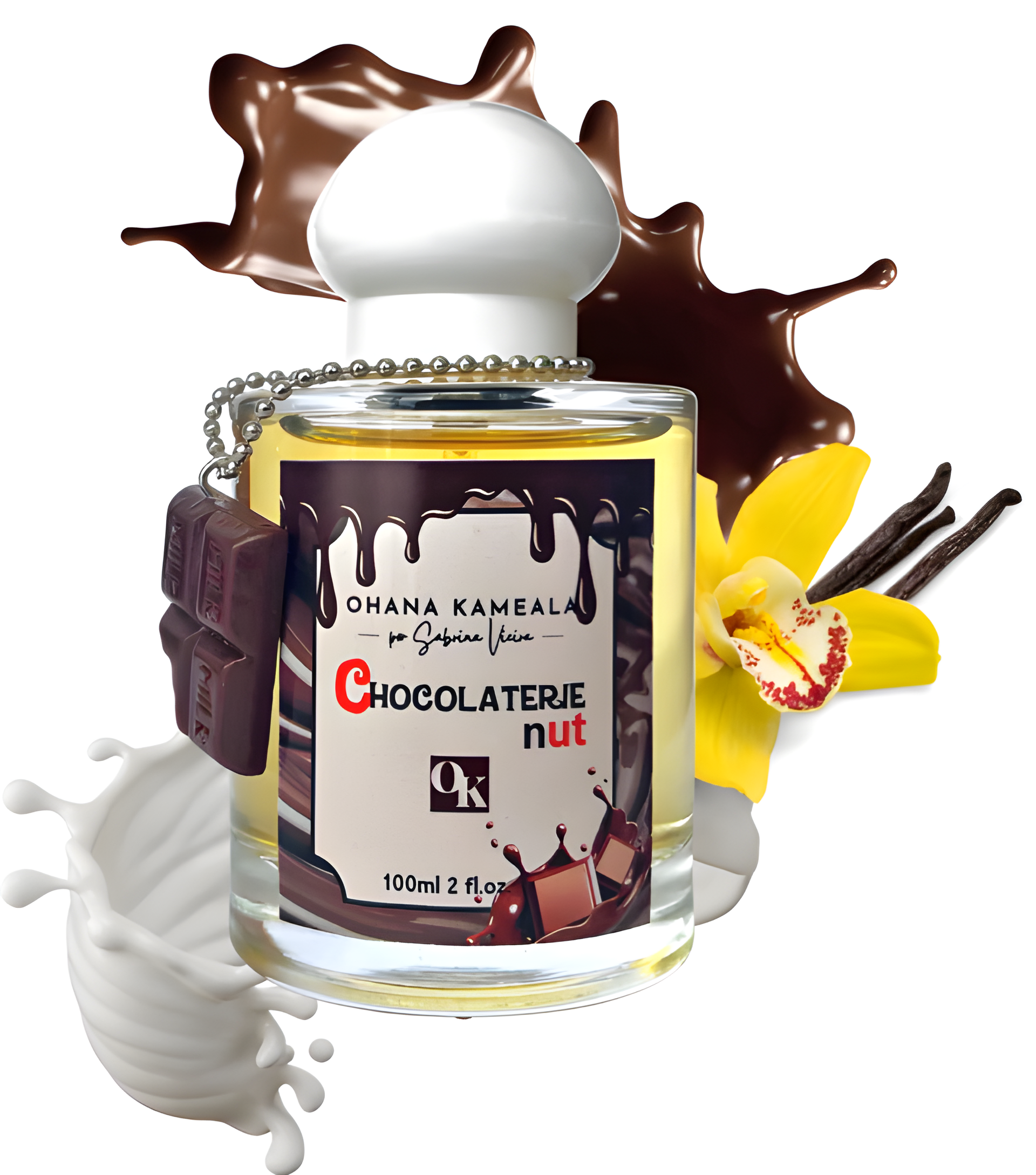 Chocolaterie Nut by Ohana Kameala perfume bottle