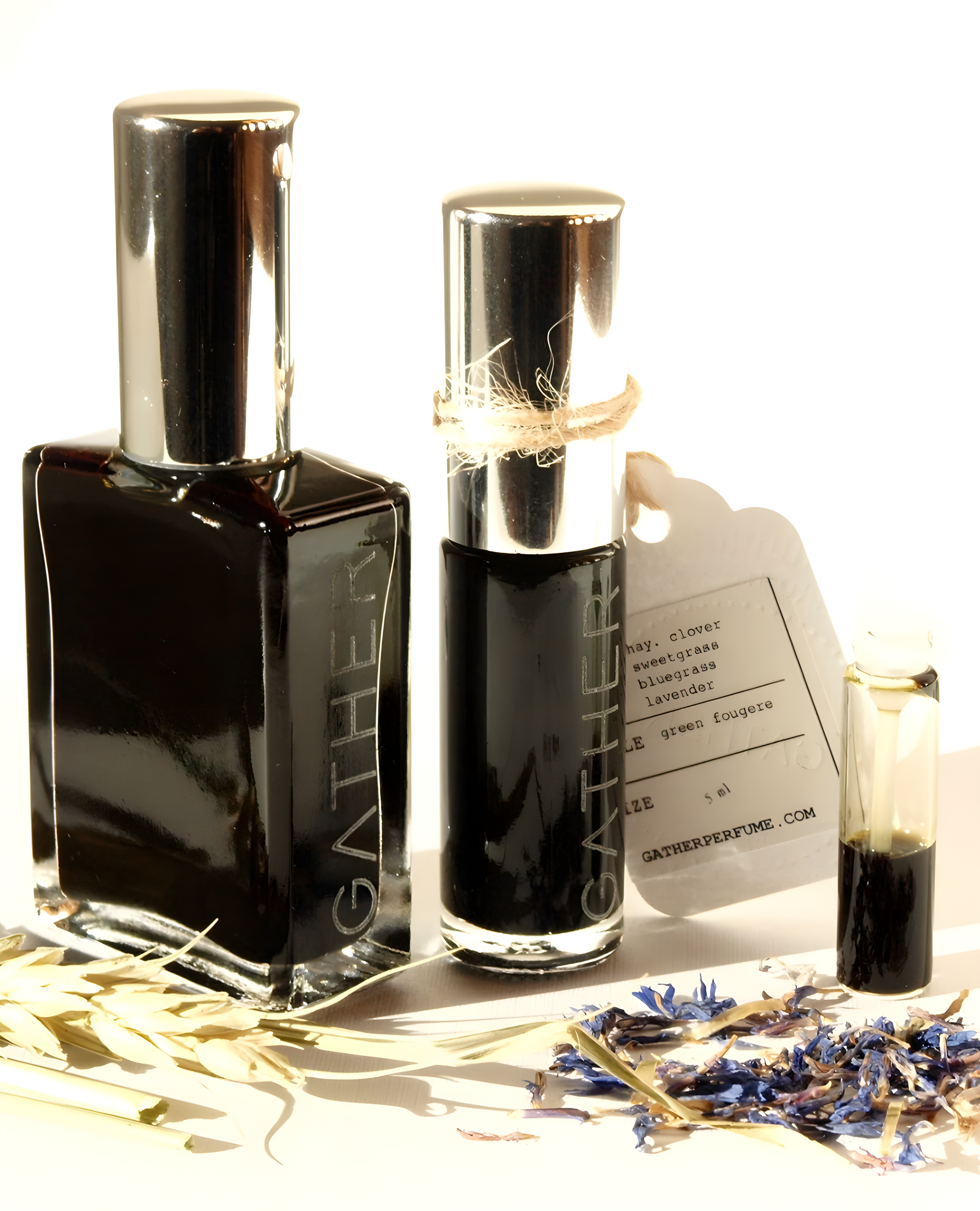 Bluegrass by Gather Perfume perfume bottle