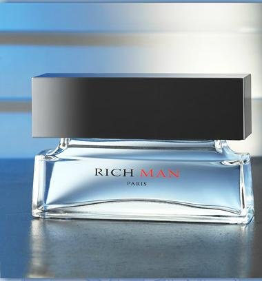 Rich Man by Yves de Sistelle perfume bottle